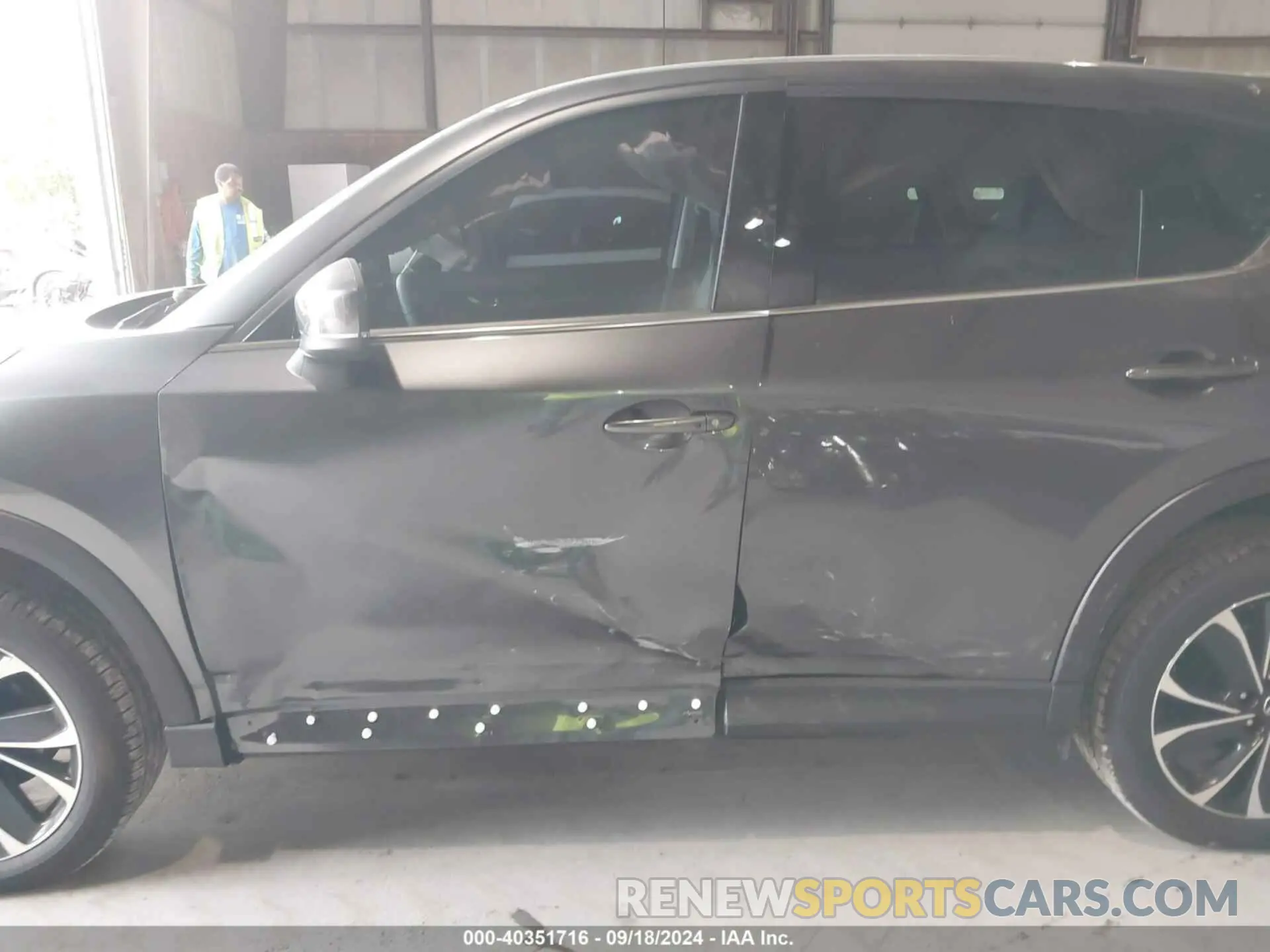 6 Photograph of a damaged car JM3KFBDM5P0267412 MAZDA CX-5 2023
