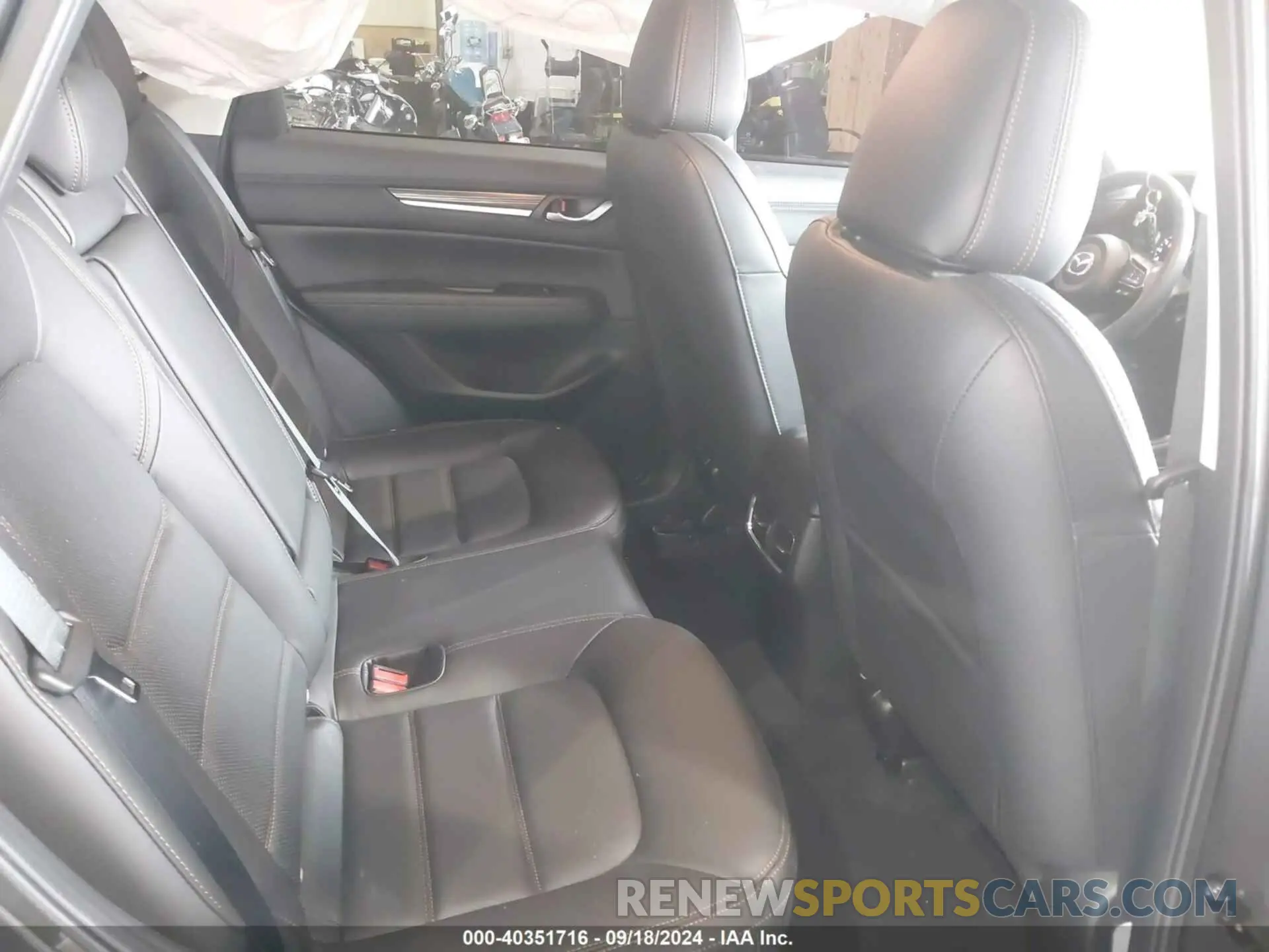 8 Photograph of a damaged car JM3KFBDM5P0267412 MAZDA CX-5 2023
