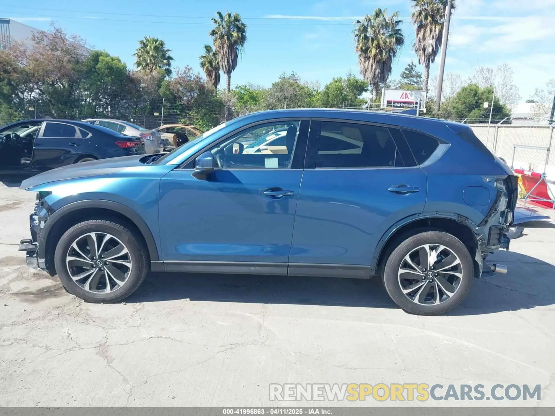 15 Photograph of a damaged car JM3KFBDM7P0233374 MAZDA CX-5 2023
