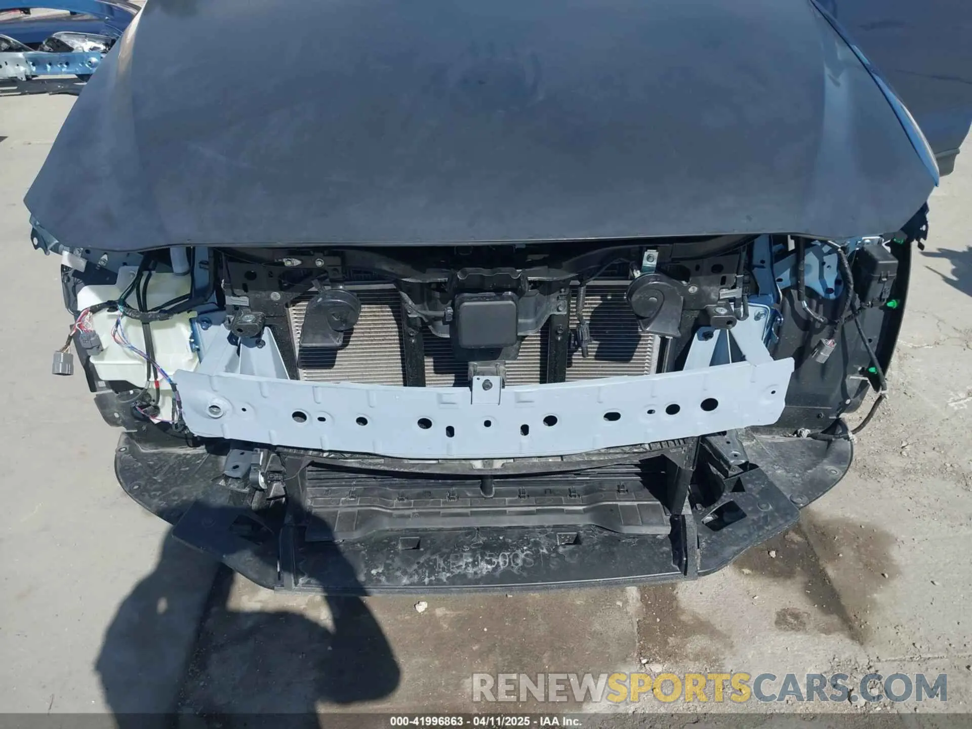 6 Photograph of a damaged car JM3KFBDM7P0233374 MAZDA CX-5 2023