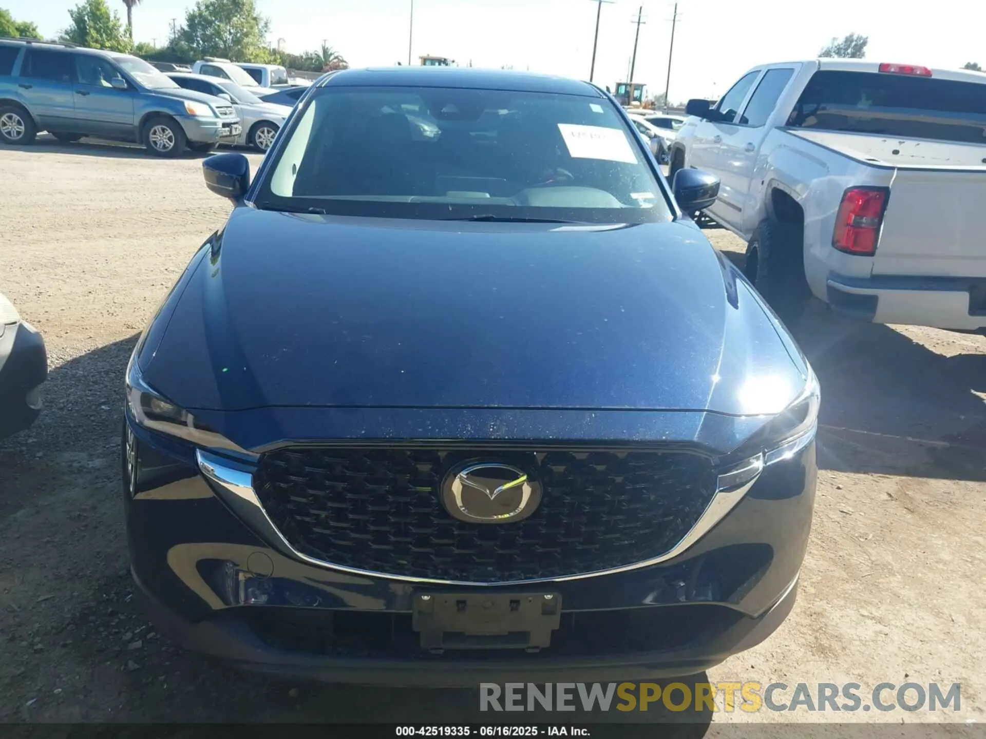 12 Photograph of a damaged car JM3KFBDM8P0202084 MAZDA CX-5 2023