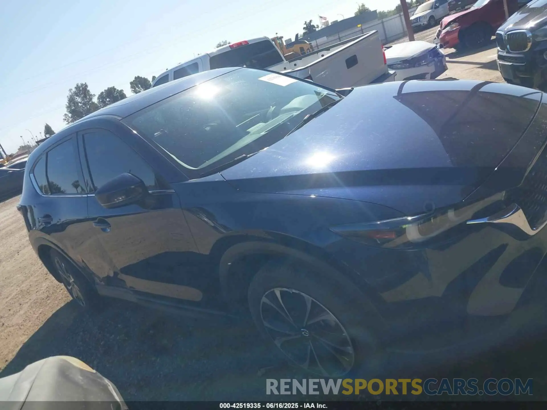 13 Photograph of a damaged car JM3KFBDM8P0202084 MAZDA CX-5 2023