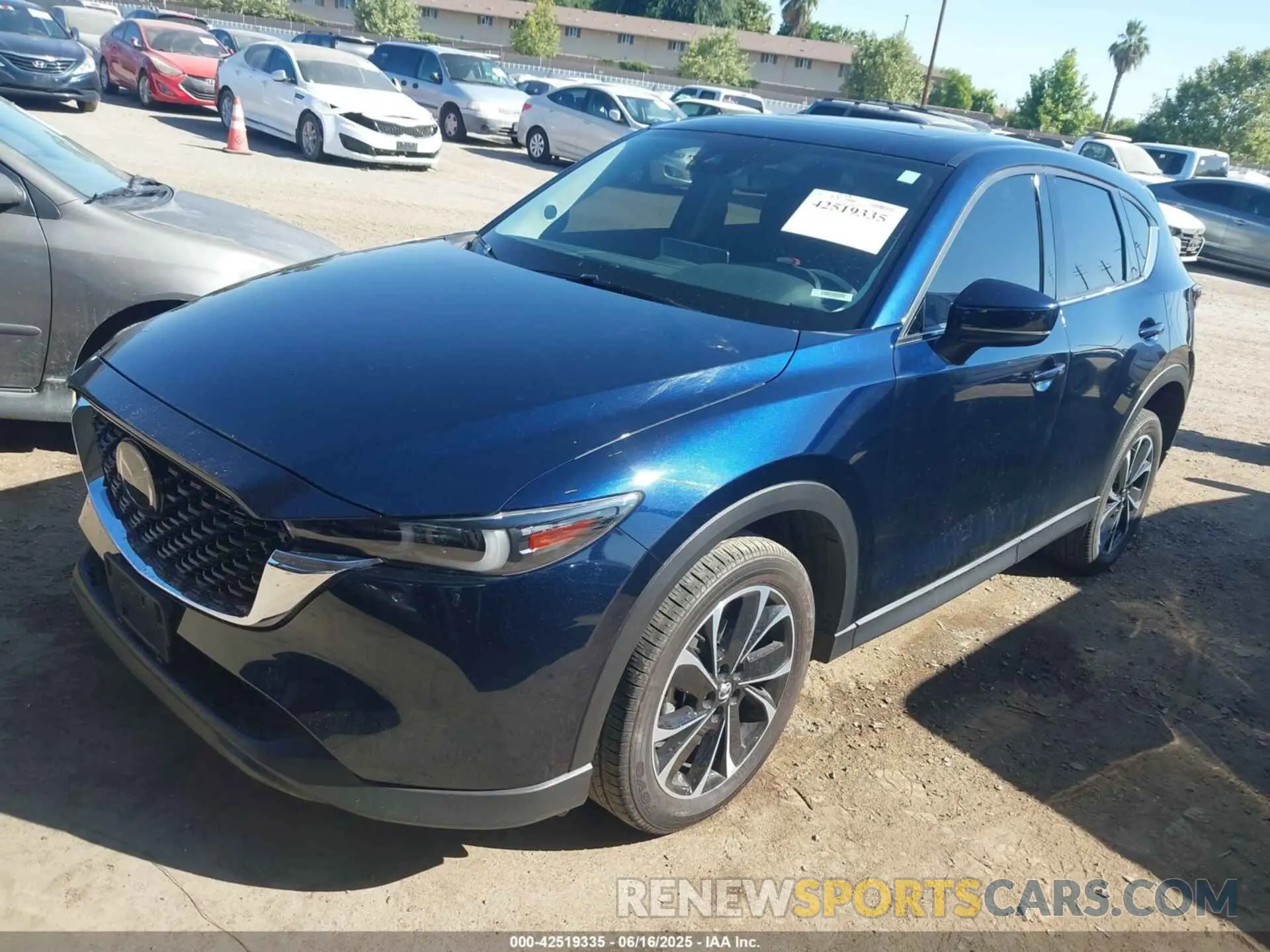2 Photograph of a damaged car JM3KFBDM8P0202084 MAZDA CX-5 2023