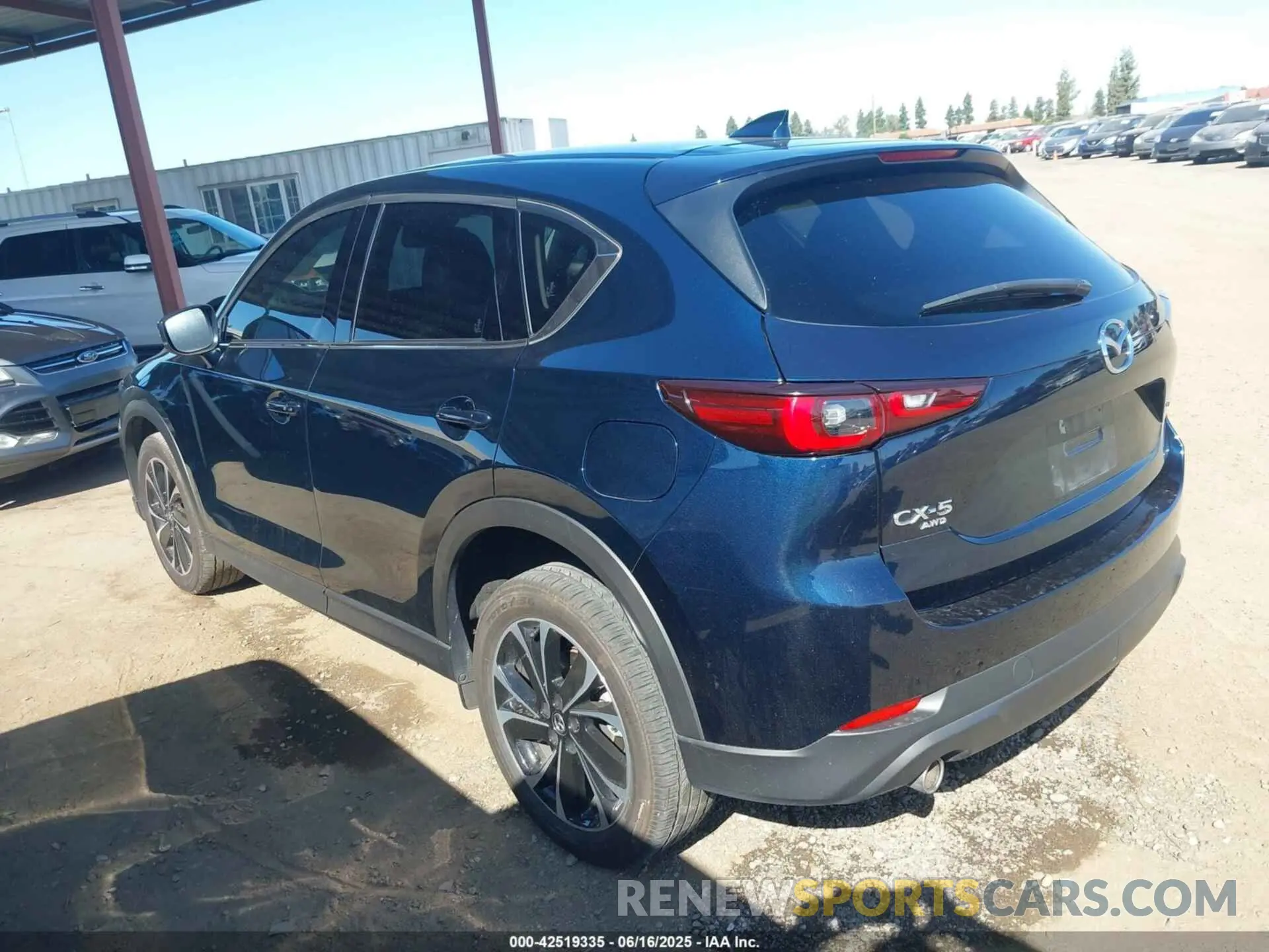 3 Photograph of a damaged car JM3KFBDM8P0202084 MAZDA CX-5 2023