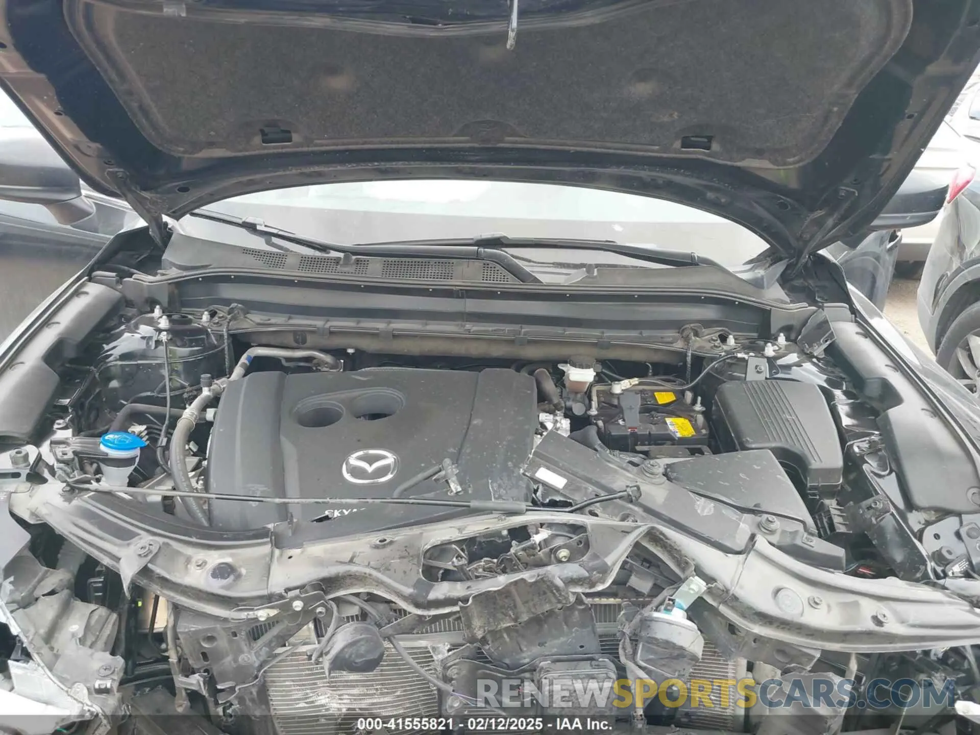 10 Фотография поврежденного автомобиля JM3KFBDMXP0163644 MAZDA CX-5 2023
