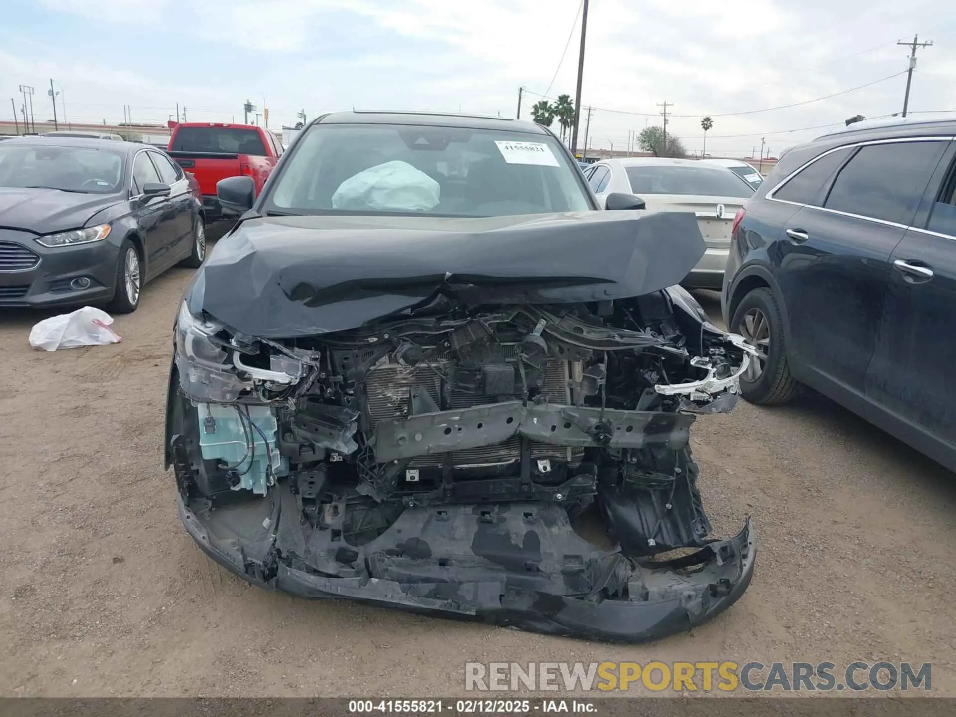 12 Фотография поврежденного автомобиля JM3KFBDMXP0163644 MAZDA CX-5 2023