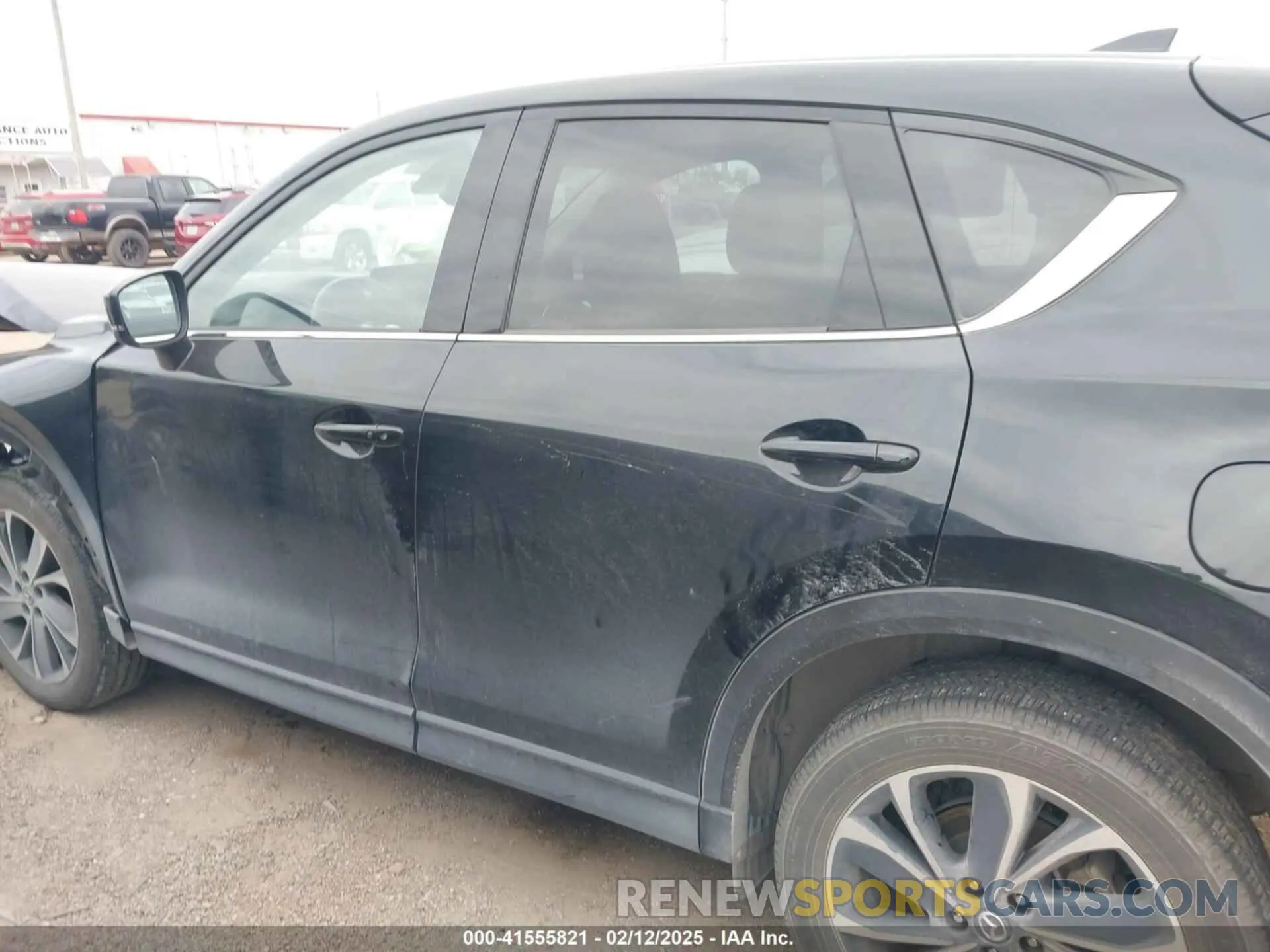 14 Фотография поврежденного автомобиля JM3KFBDMXP0163644 MAZDA CX-5 2023