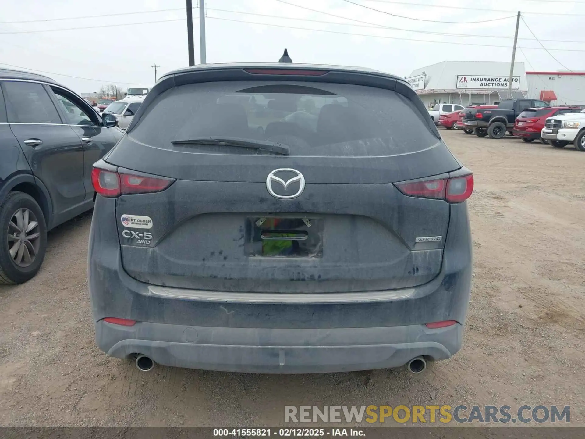 16 Фотография поврежденного автомобиля JM3KFBDMXP0163644 MAZDA CX-5 2023