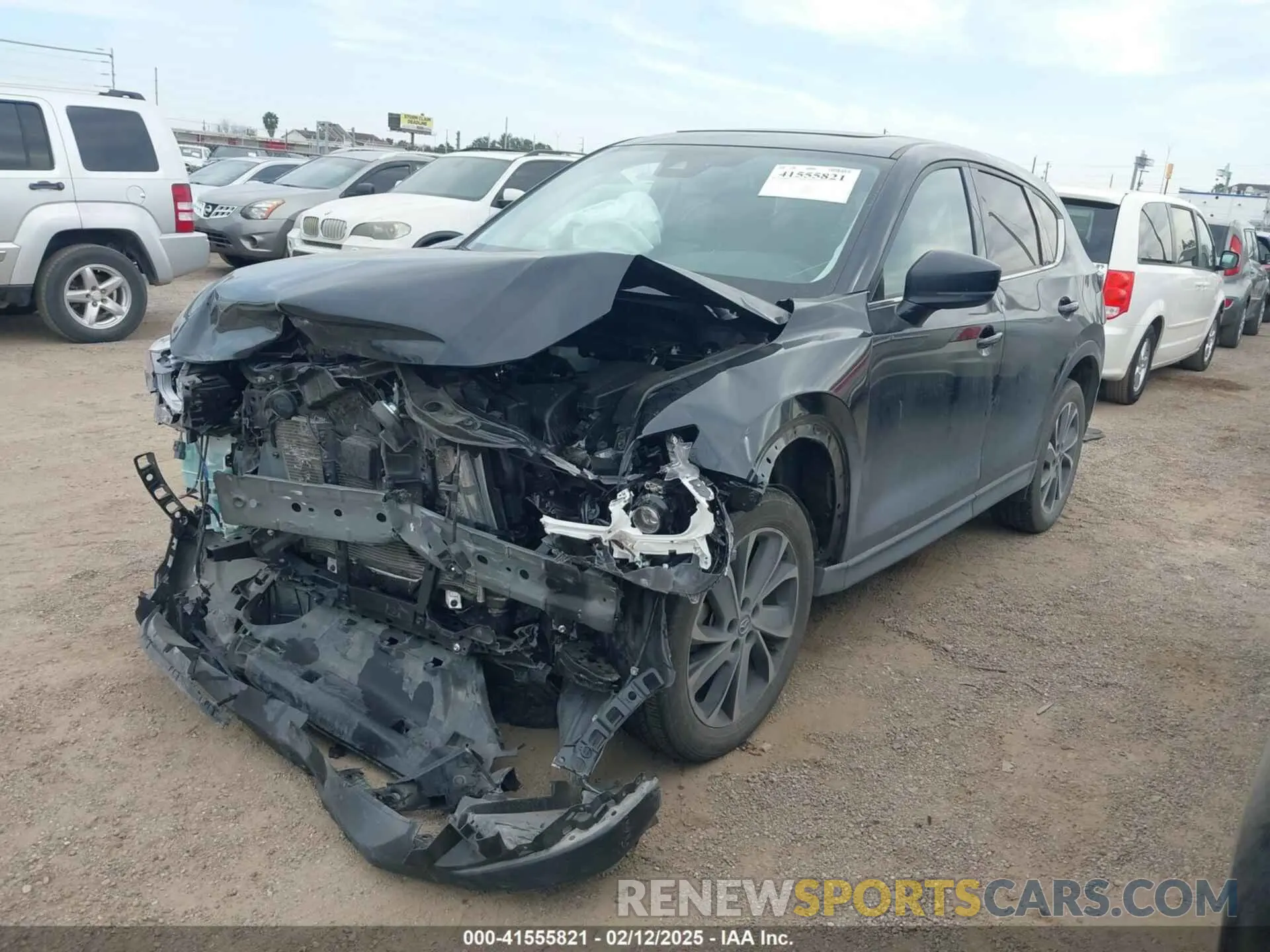 6 Фотография поврежденного автомобиля JM3KFBDMXP0163644 MAZDA CX-5 2023