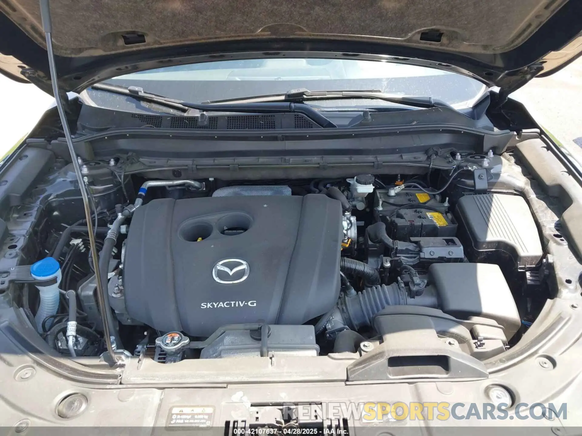 10 Фотография поврежденного автомобиля JM3KFBEM0P0201400 MAZDA CX-5 2023