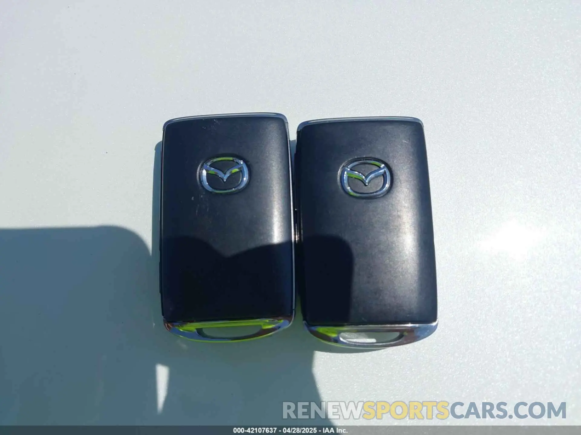 11 Фотография поврежденного автомобиля JM3KFBEM0P0201400 MAZDA CX-5 2023