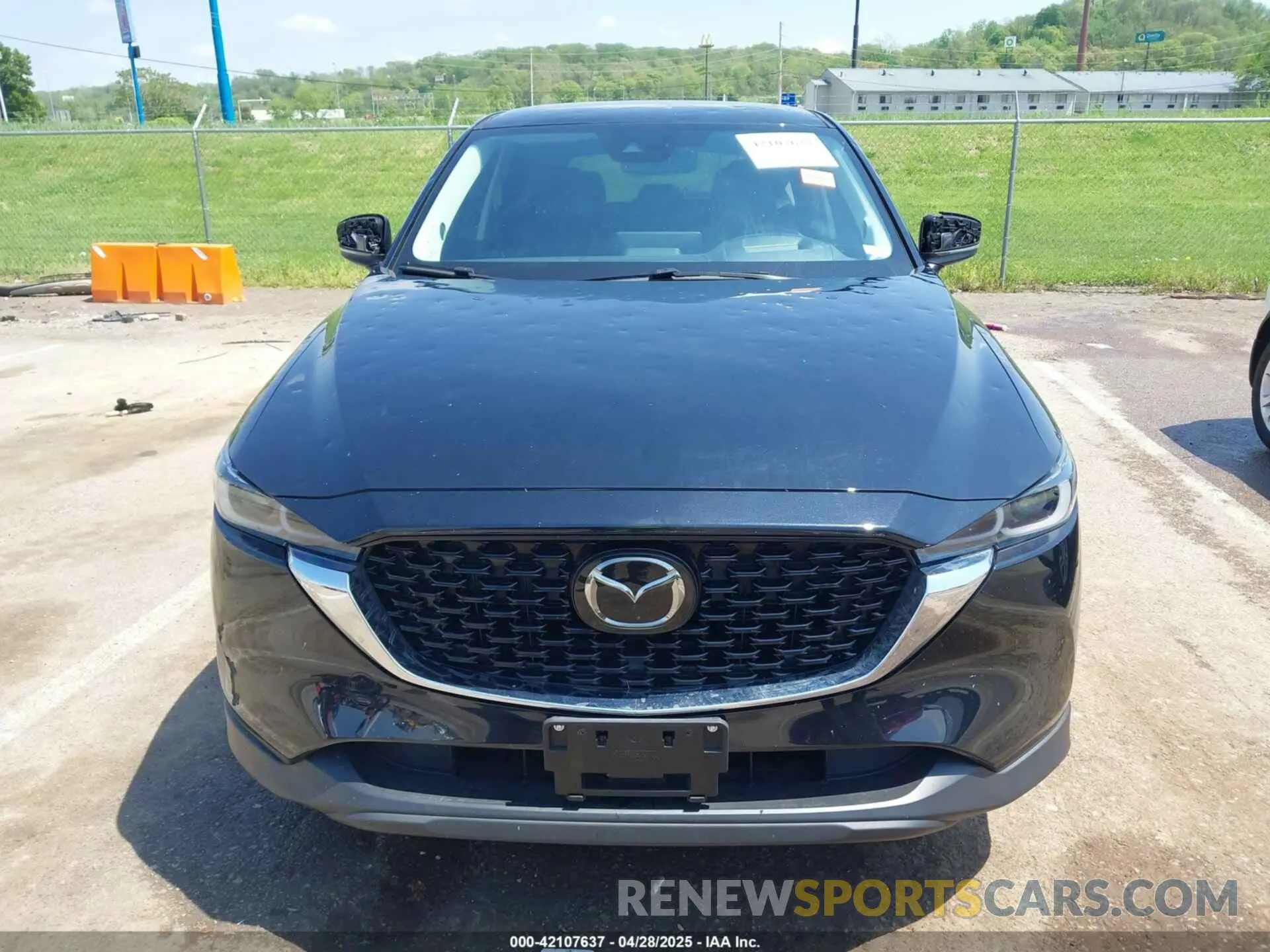 12 Фотография поврежденного автомобиля JM3KFBEM0P0201400 MAZDA CX-5 2023