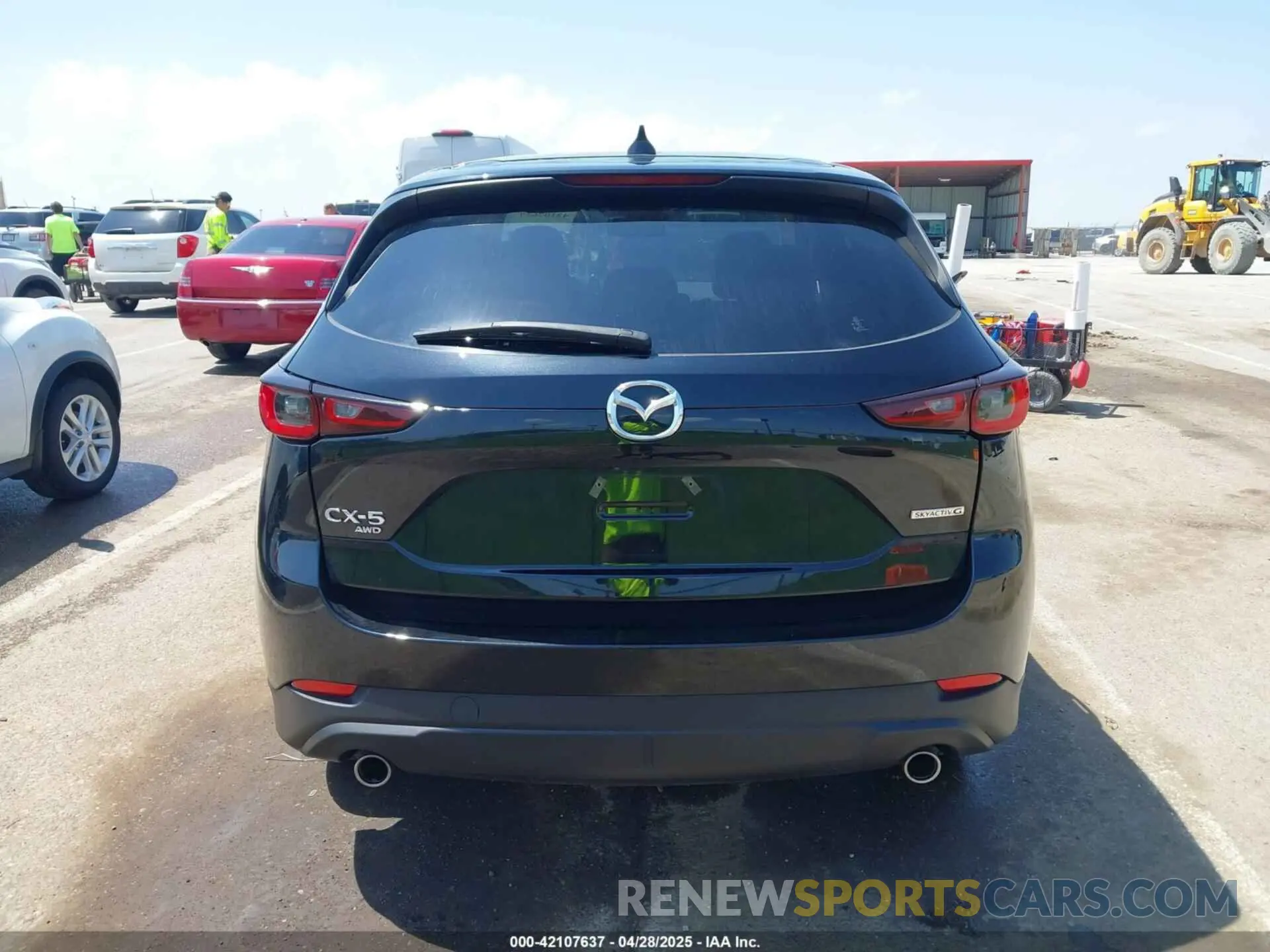 16 Фотография поврежденного автомобиля JM3KFBEM0P0201400 MAZDA CX-5 2023