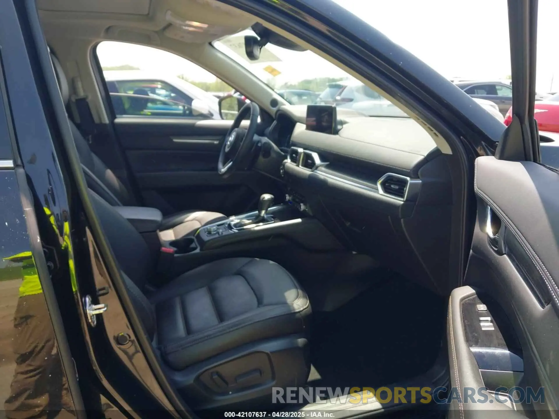 5 Фотография поврежденного автомобиля JM3KFBEM0P0201400 MAZDA CX-5 2023