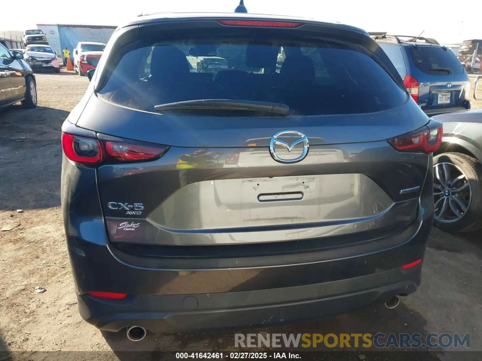 16 Photograph of a damaged car JM3KFBEM2P0163054 MAZDA CX-5 2023