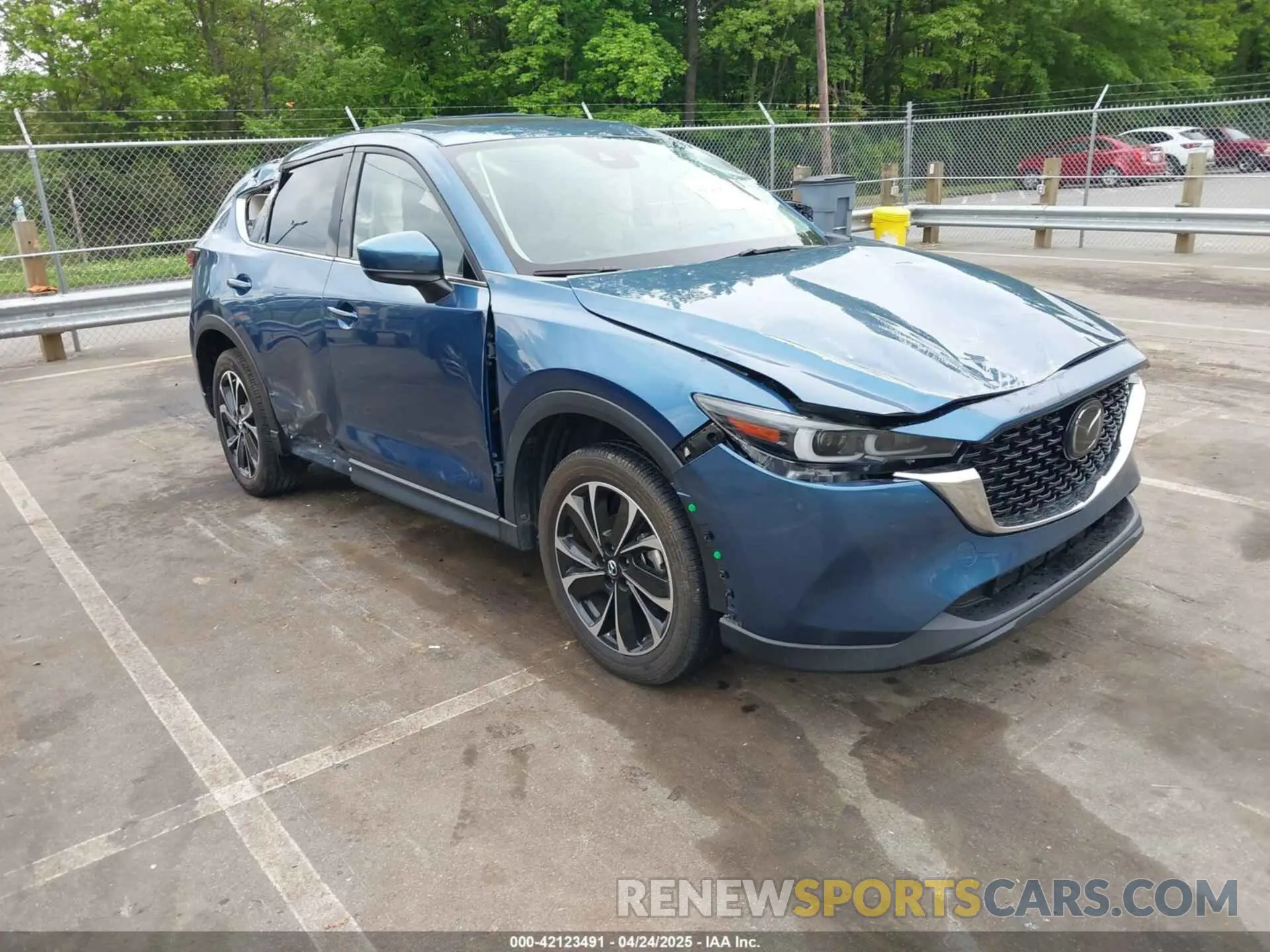 1 Фотография поврежденного автомобиля JM3KFBEM4P0165257 MAZDA CX-5 2023