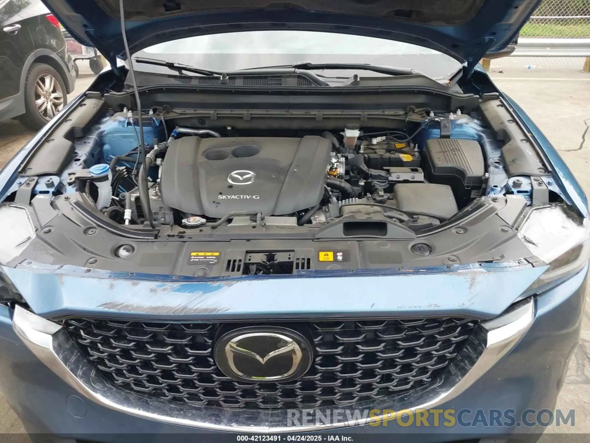 10 Фотография поврежденного автомобиля JM3KFBEM4P0165257 MAZDA CX-5 2023