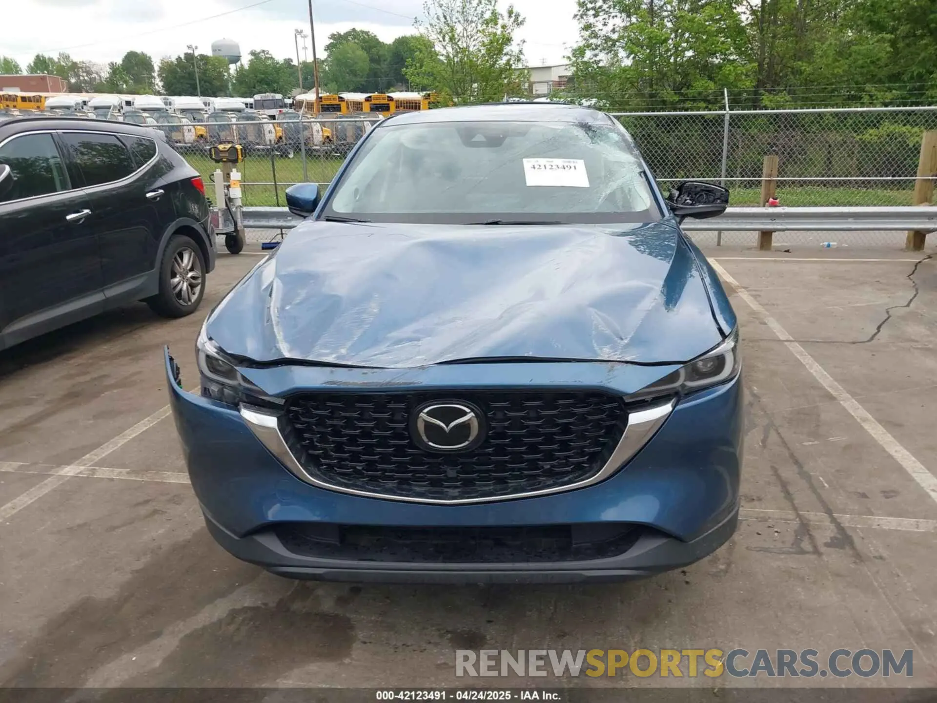 12 Фотография поврежденного автомобиля JM3KFBEM4P0165257 MAZDA CX-5 2023
