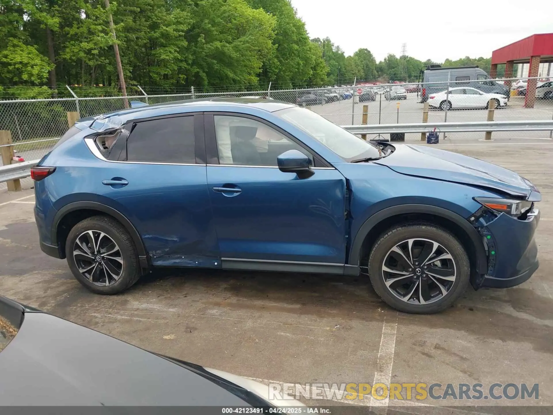 13 Фотография поврежденного автомобиля JM3KFBEM4P0165257 MAZDA CX-5 2023