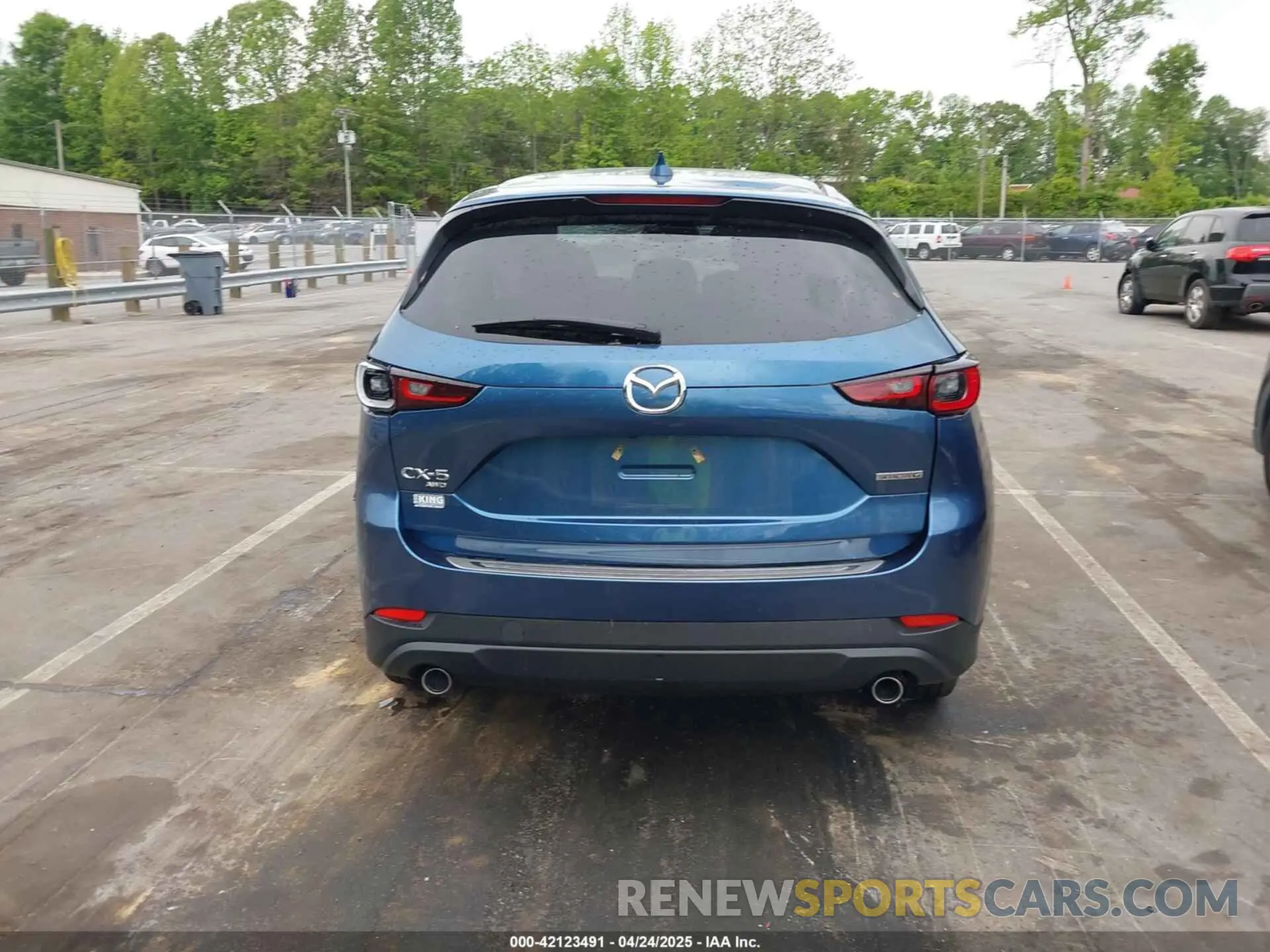 16 Фотография поврежденного автомобиля JM3KFBEM4P0165257 MAZDA CX-5 2023