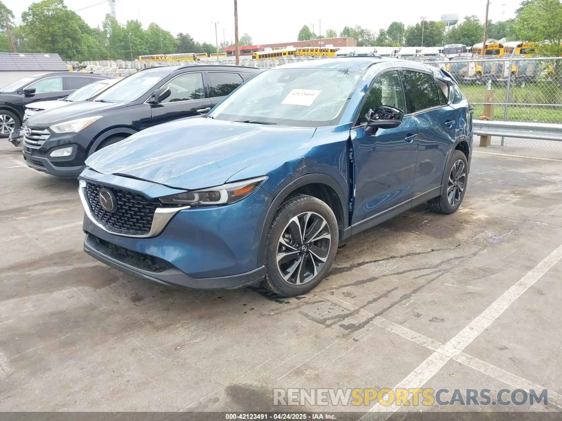2 Фотография поврежденного автомобиля JM3KFBEM4P0165257 MAZDA CX-5 2023