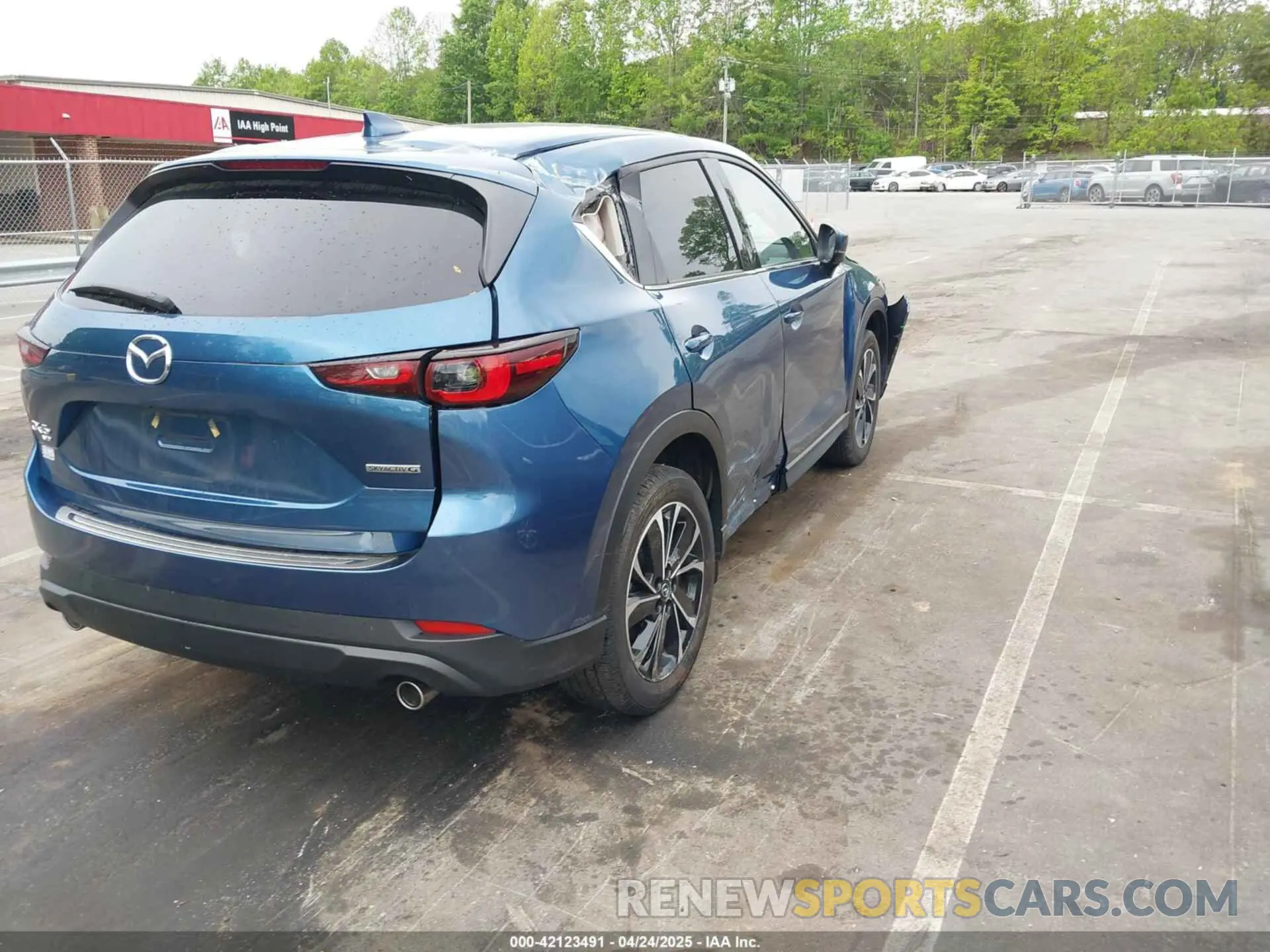 4 Фотография поврежденного автомобиля JM3KFBEM4P0165257 MAZDA CX-5 2023