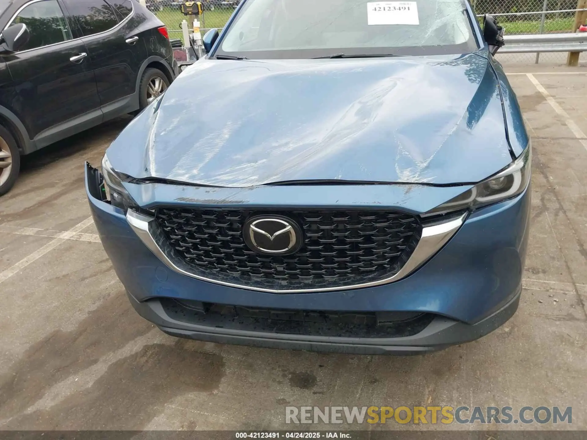 6 Фотография поврежденного автомобиля JM3KFBEM4P0165257 MAZDA CX-5 2023