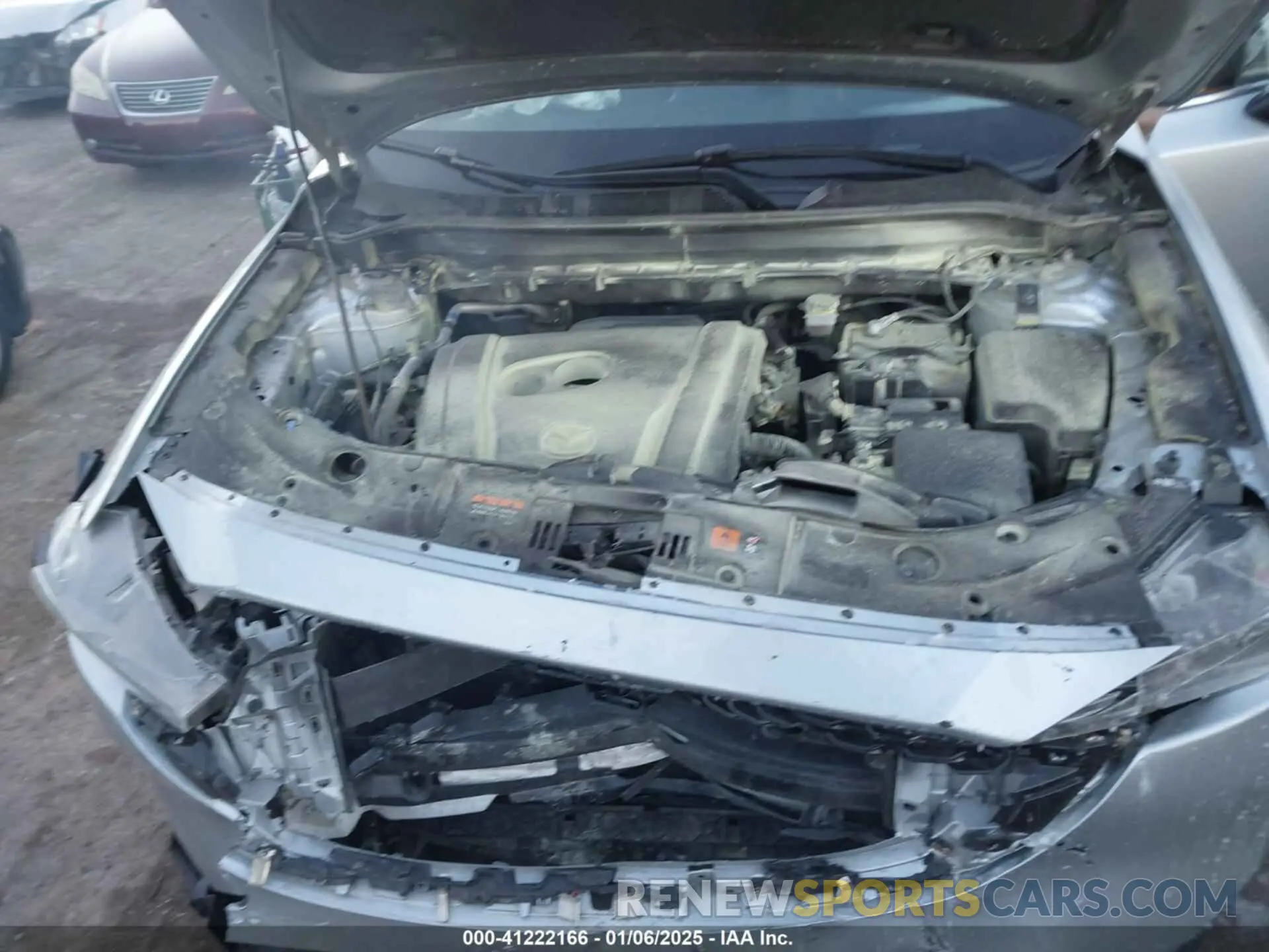 10 Photograph of a damaged car JM3KFBEM5P0116696 MAZDA CX-5 2023
