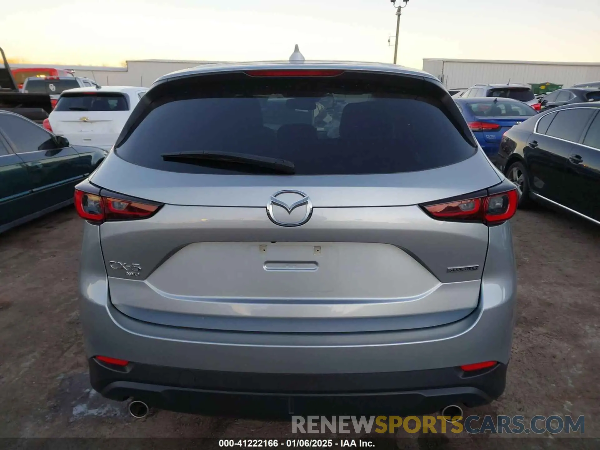 16 Photograph of a damaged car JM3KFBEM5P0116696 MAZDA CX-5 2023
