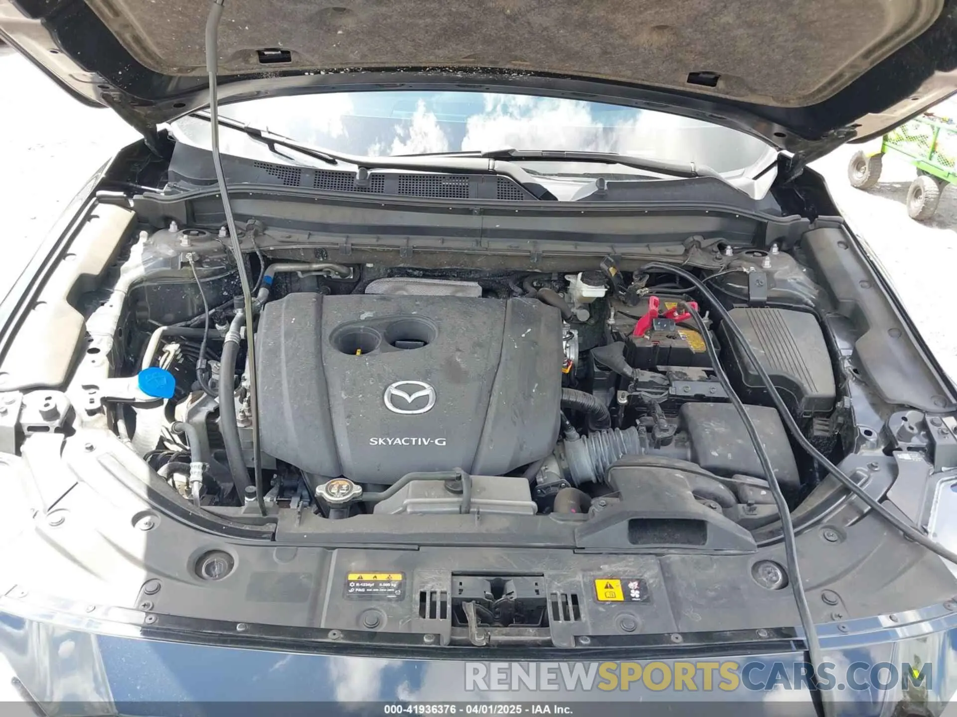 10 Photograph of a damaged car JM3KFBEM5P0256652 MAZDA CX-5 2023