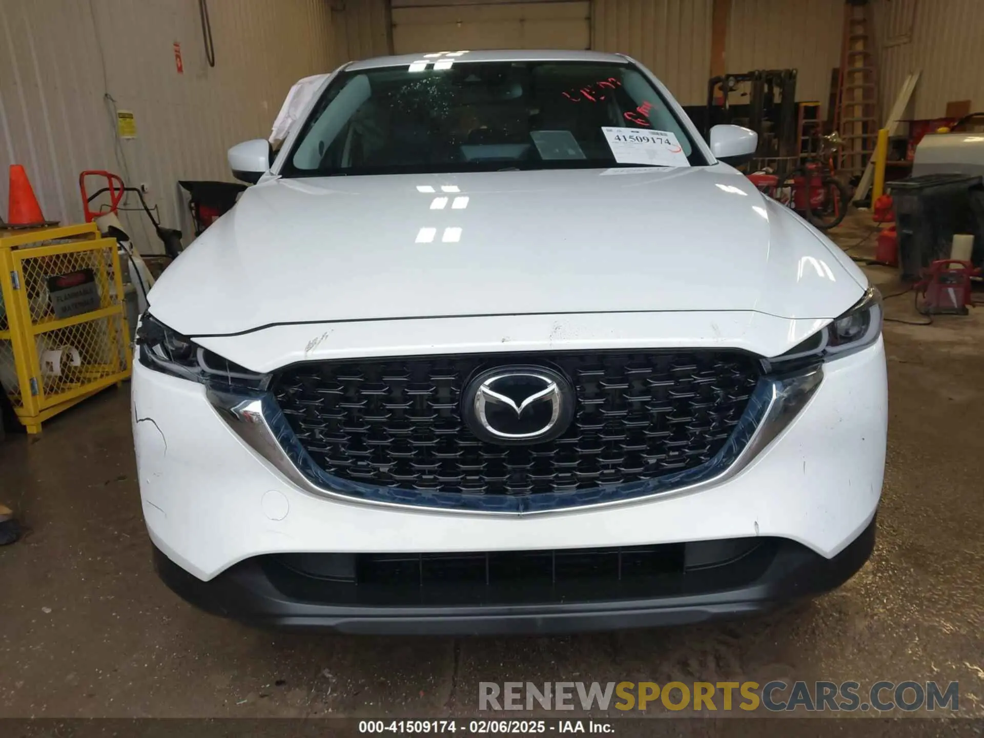 12 Photograph of a damaged car JM3KFBEM5P0258952 MAZDA CX-5 2023