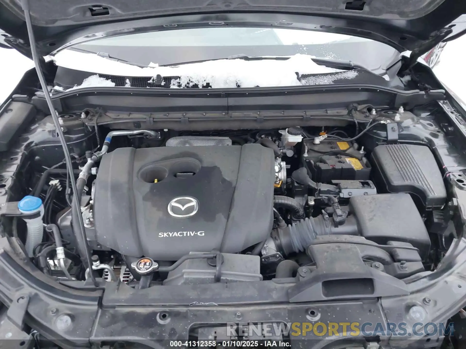 10 Photograph of a damaged car JM3KFBEM6P0172890 MAZDA CX-5 2023