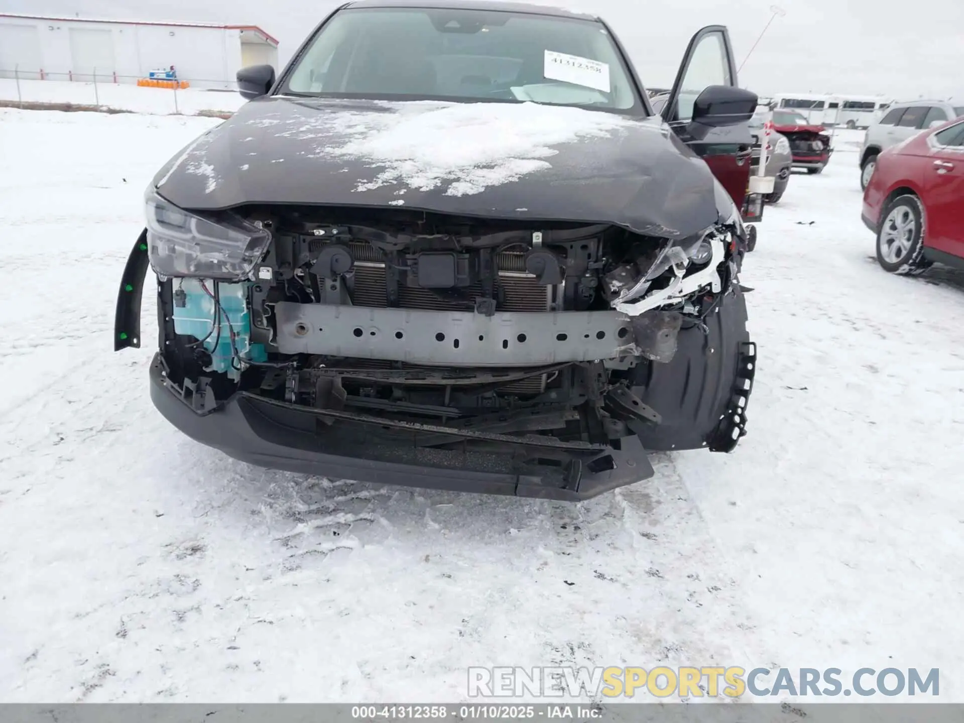 6 Photograph of a damaged car JM3KFBEM6P0172890 MAZDA CX-5 2023