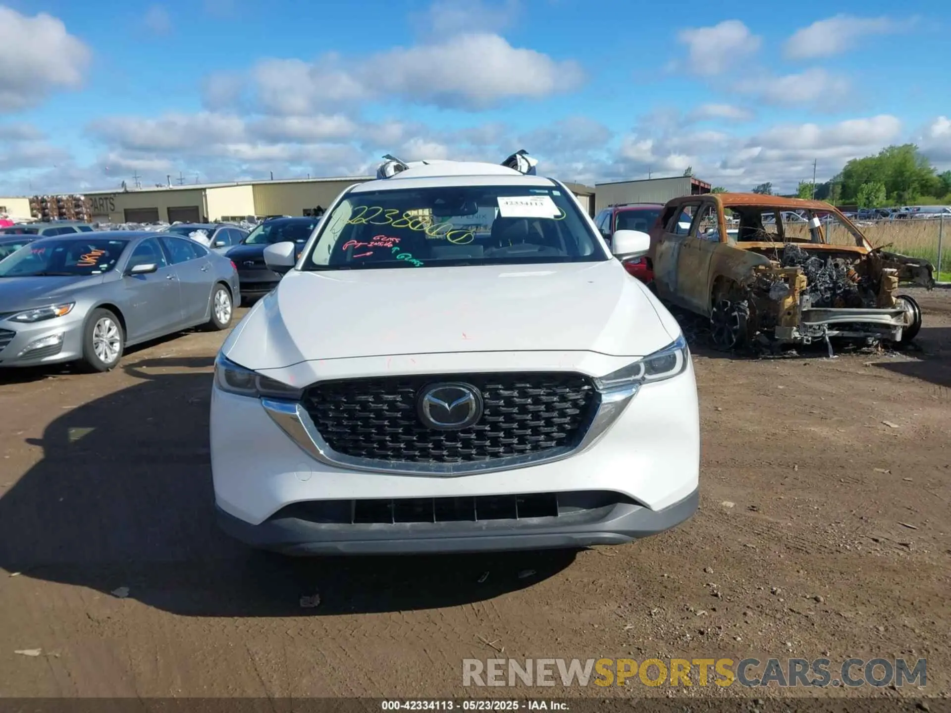 13 Фотография поврежденного автомобиля JM3KFBEM7P0119504 MAZDA CX-5 2023