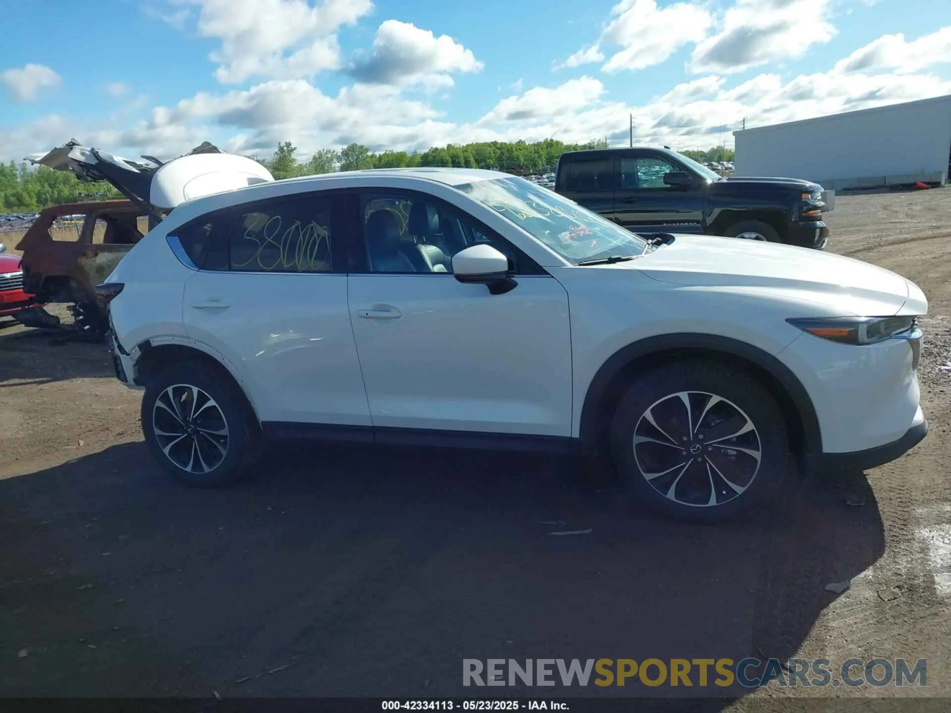14 Фотография поврежденного автомобиля JM3KFBEM7P0119504 MAZDA CX-5 2023