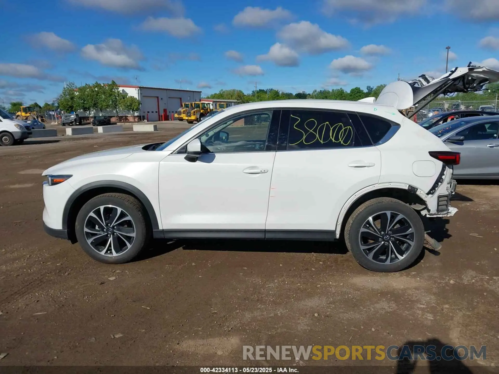 15 Фотография поврежденного автомобиля JM3KFBEM7P0119504 MAZDA CX-5 2023