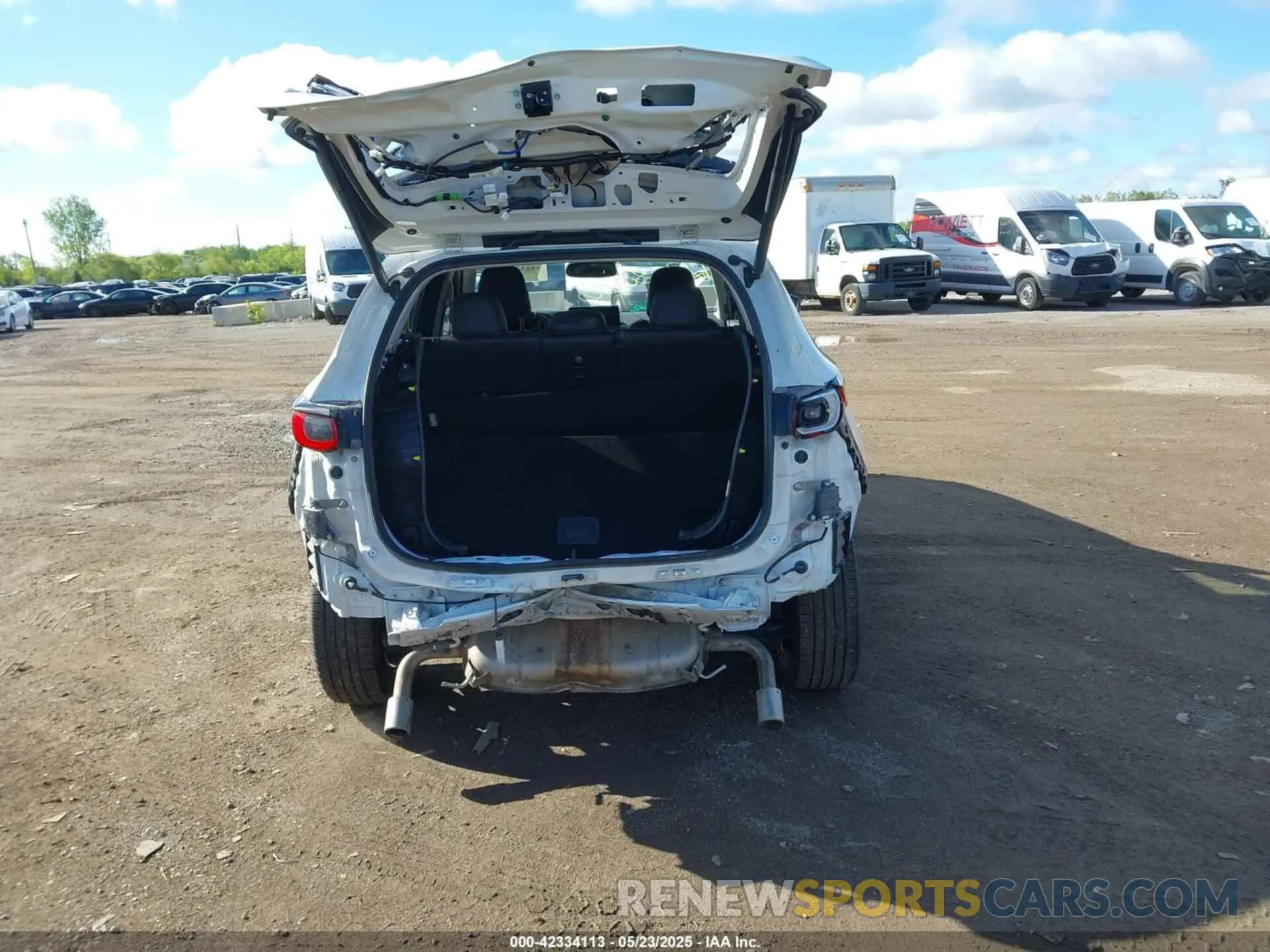 17 Фотография поврежденного автомобиля JM3KFBEM7P0119504 MAZDA CX-5 2023