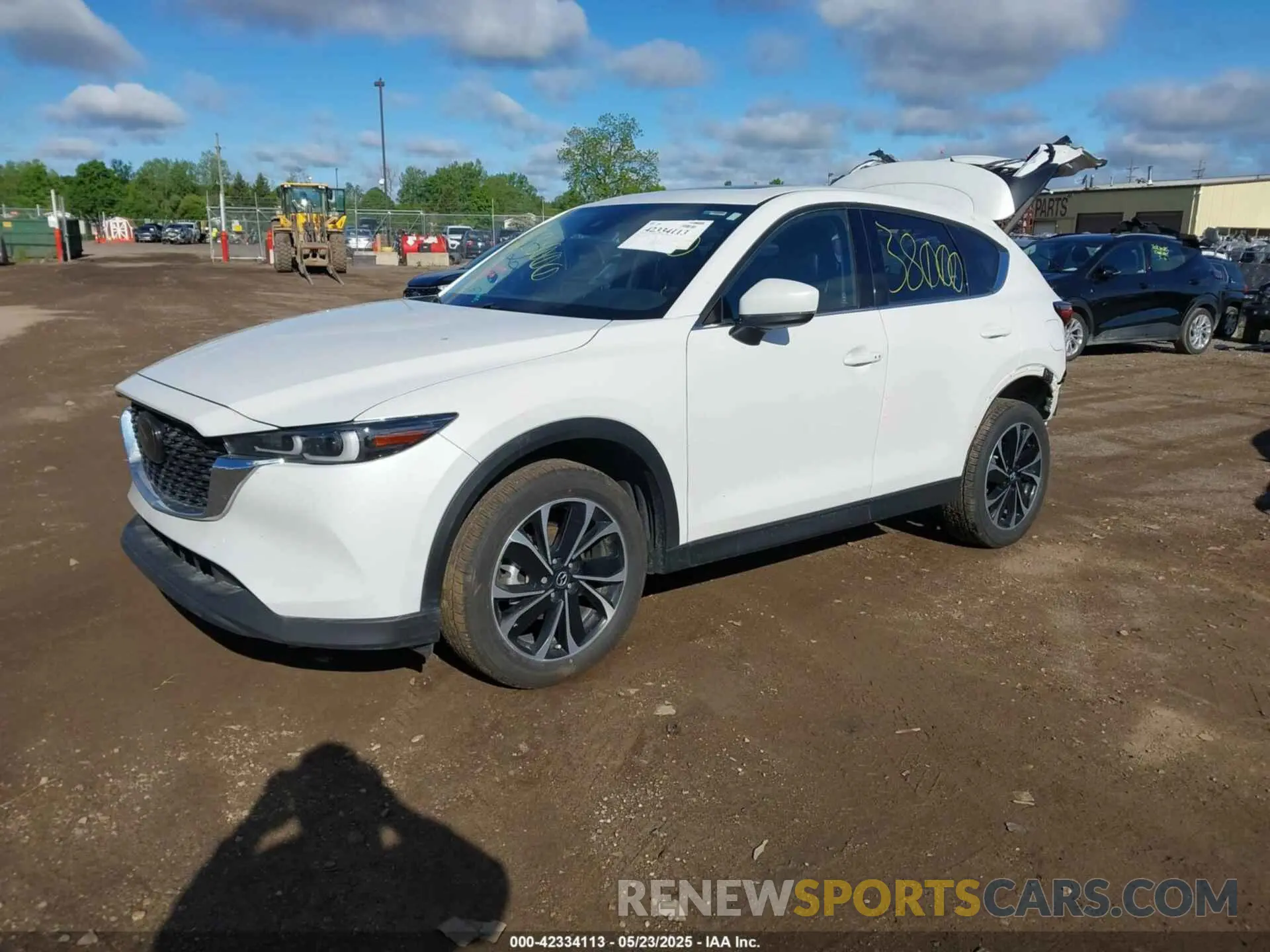 2 Фотография поврежденного автомобиля JM3KFBEM7P0119504 MAZDA CX-5 2023
