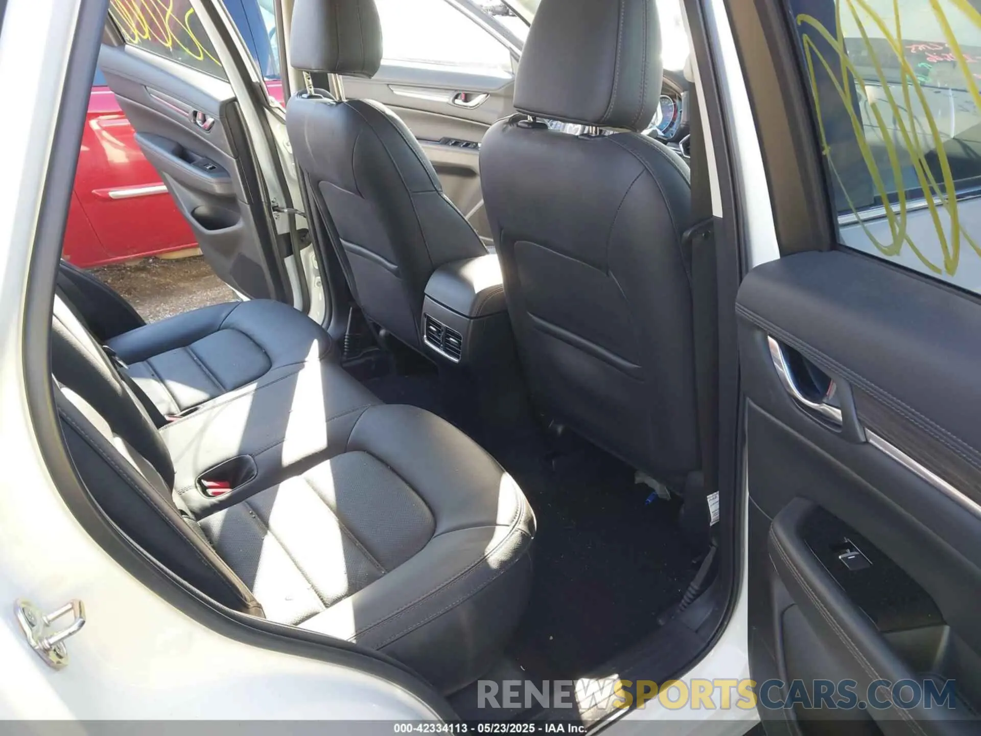 8 Фотография поврежденного автомобиля JM3KFBEM7P0119504 MAZDA CX-5 2023