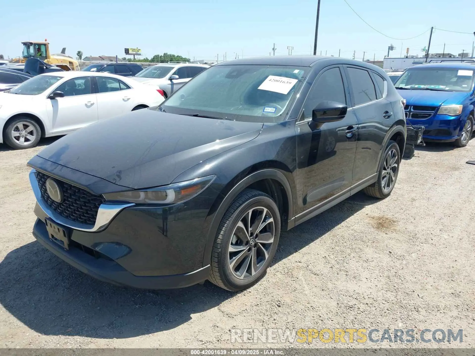 2 Photograph of a damaged car JM3KFBEM8P0148428 MAZDA CX-5 2023