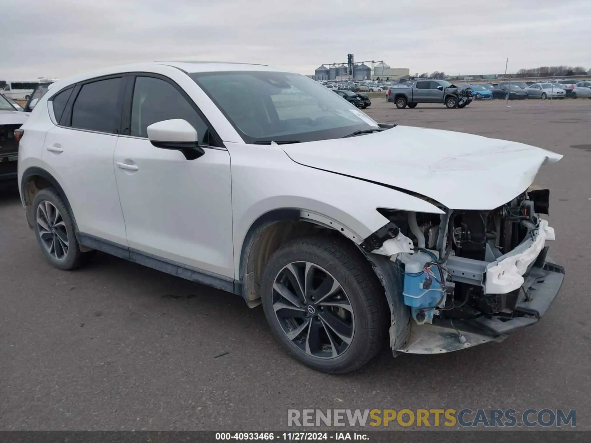 1 Фотография поврежденного автомобиля JM3KFBEM8P0172177 MAZDA CX-5 2023
