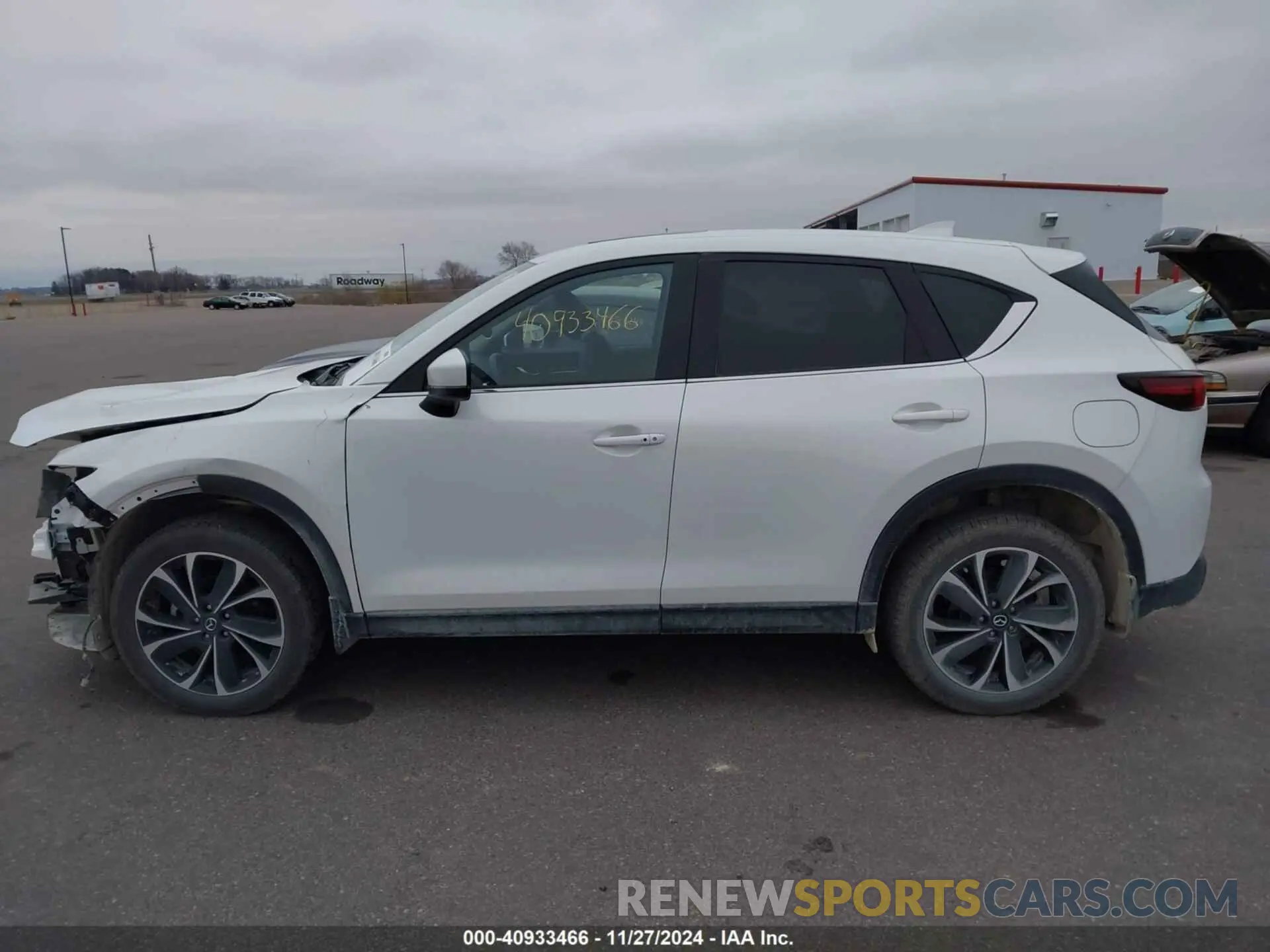 14 Фотография поврежденного автомобиля JM3KFBEM8P0172177 MAZDA CX-5 2023