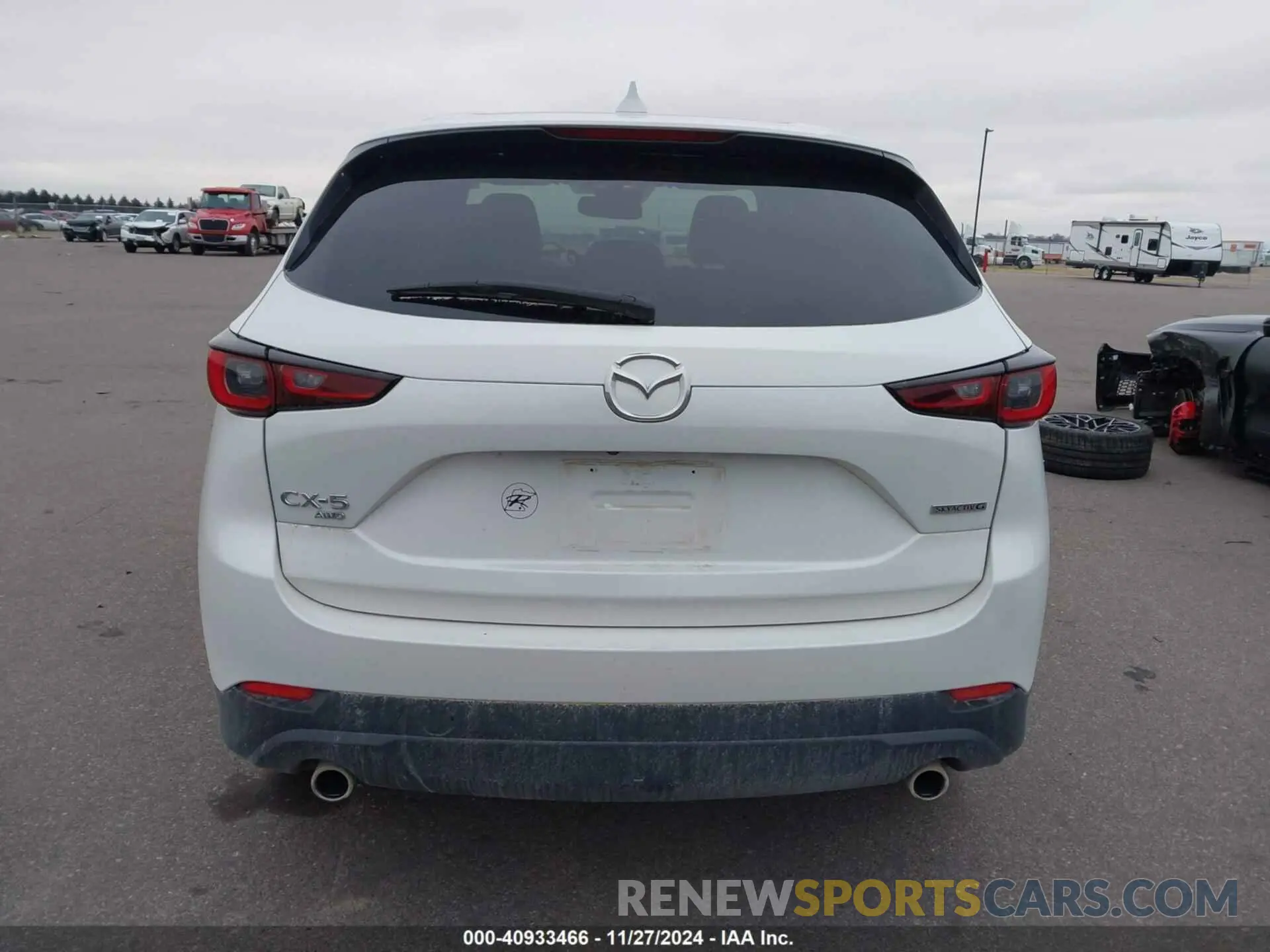 16 Фотография поврежденного автомобиля JM3KFBEM8P0172177 MAZDA CX-5 2023