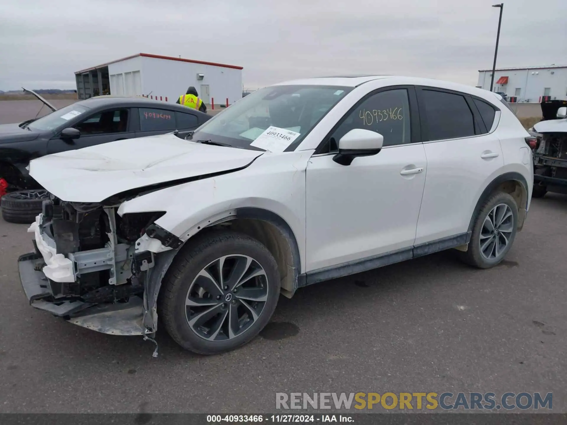 2 Фотография поврежденного автомобиля JM3KFBEM8P0172177 MAZDA CX-5 2023
