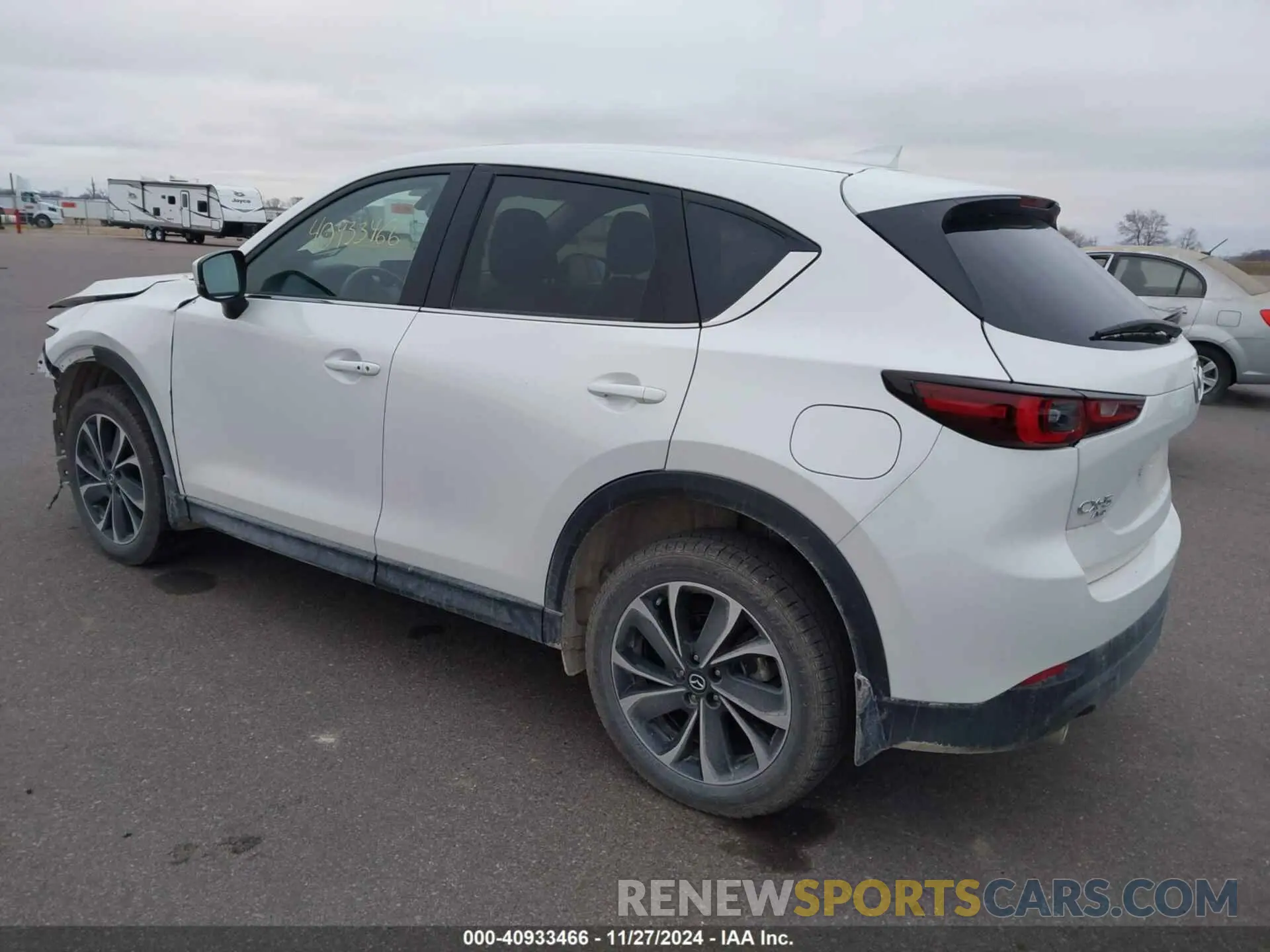 3 Фотография поврежденного автомобиля JM3KFBEM8P0172177 MAZDA CX-5 2023