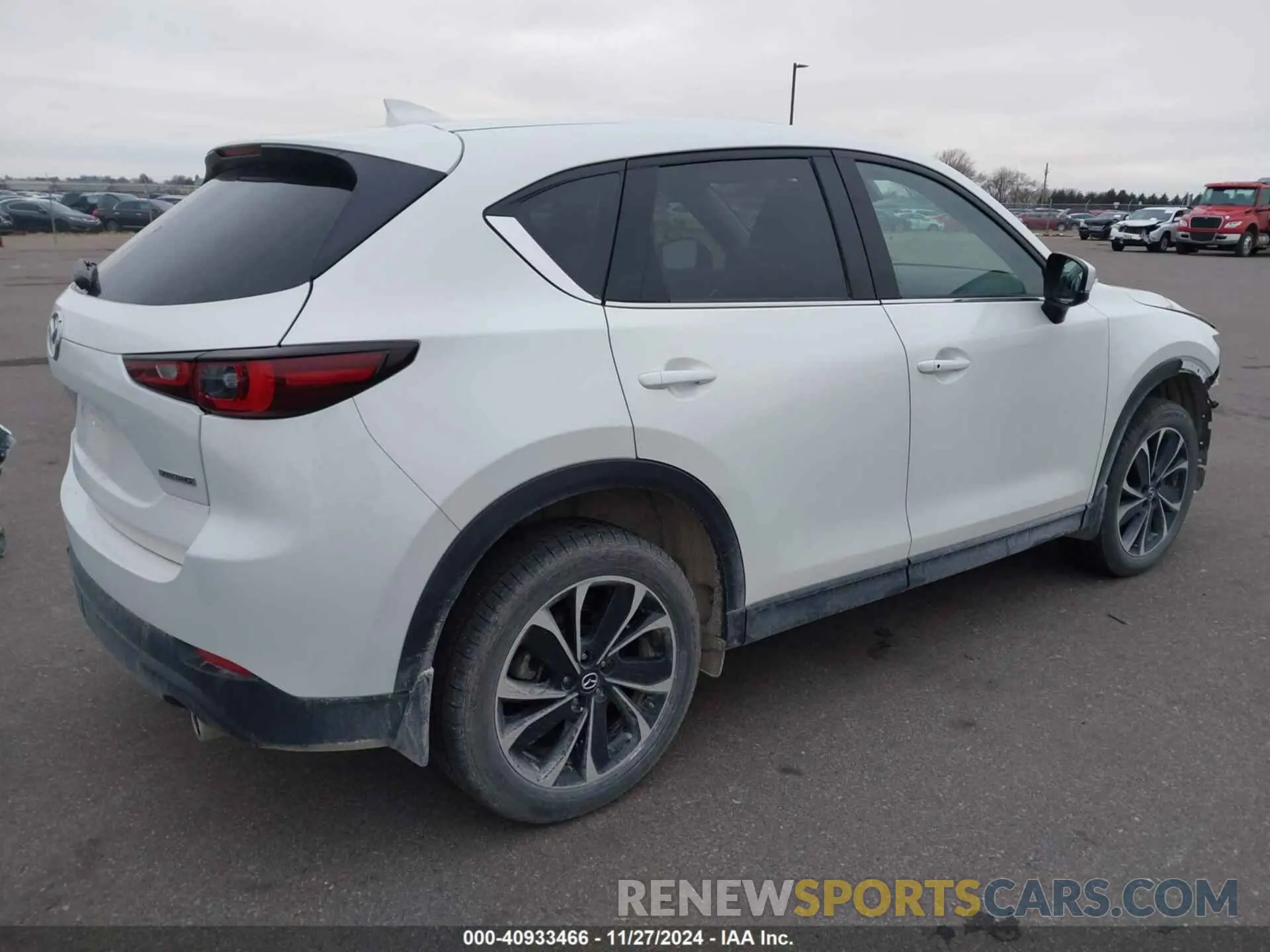 4 Фотография поврежденного автомобиля JM3KFBEM8P0172177 MAZDA CX-5 2023