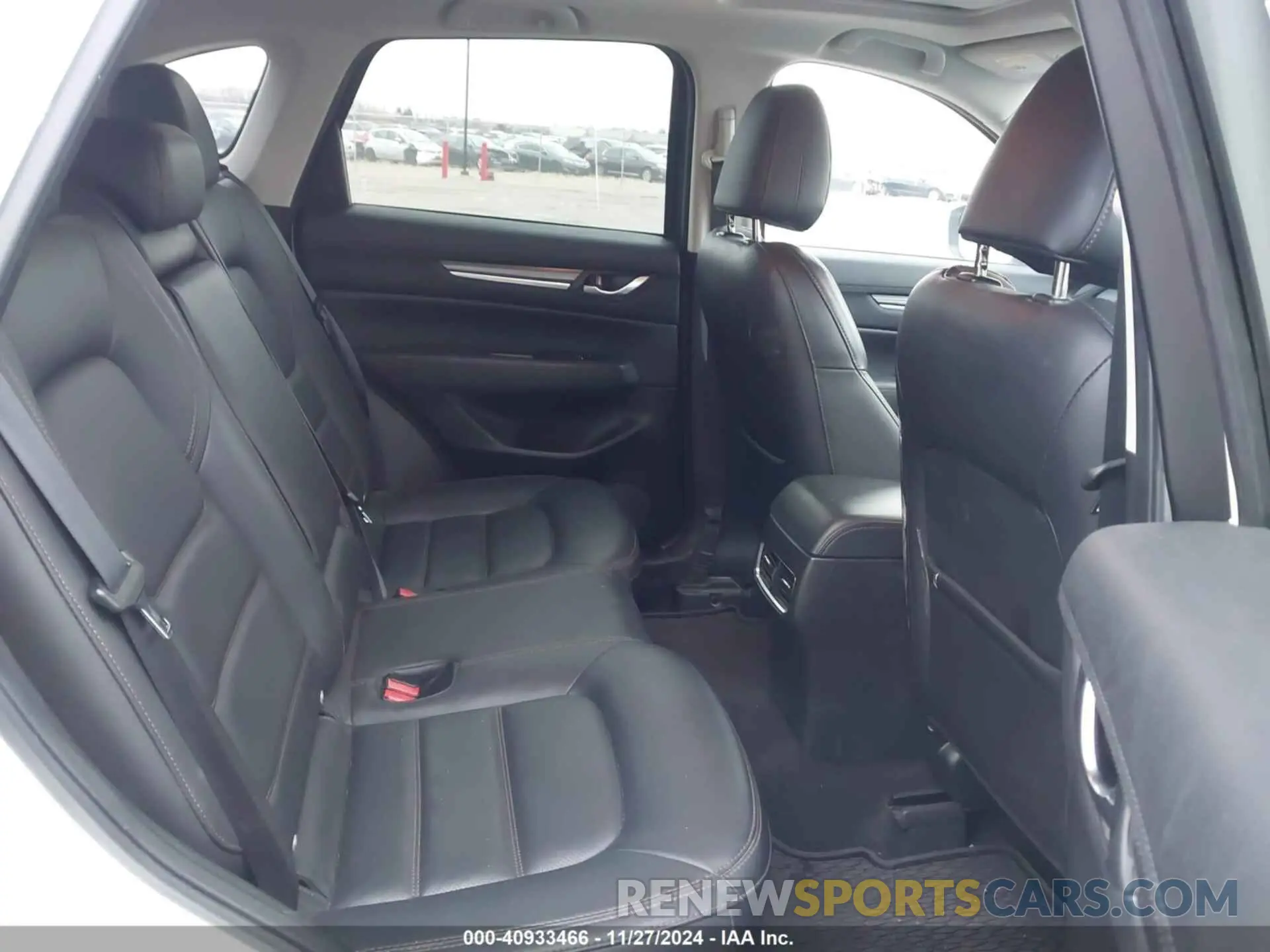8 Фотография поврежденного автомобиля JM3KFBEM8P0172177 MAZDA CX-5 2023