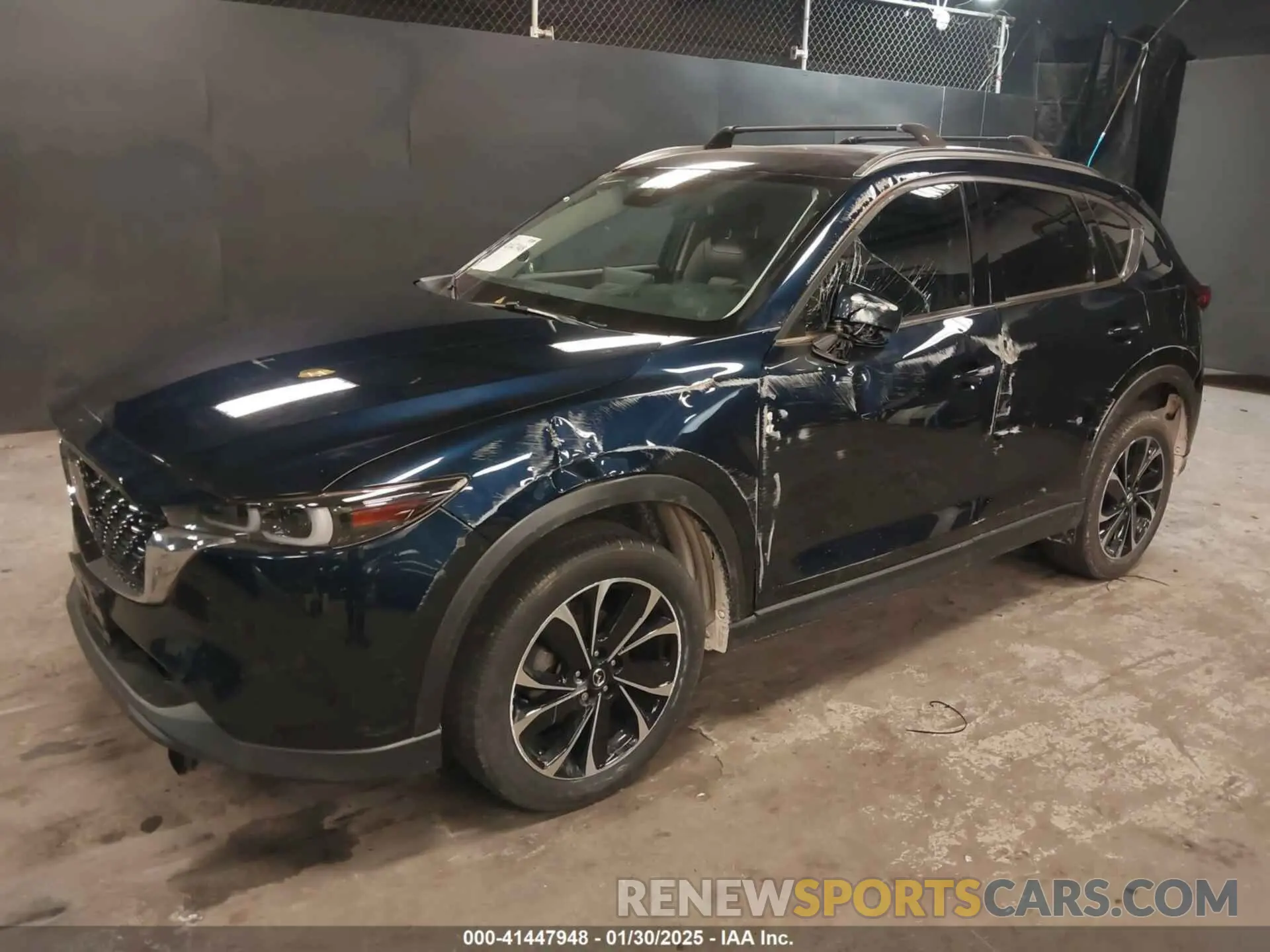 2 Photograph of a damaged car JM3KFBEM8P0253602 MAZDA CX-5 2023