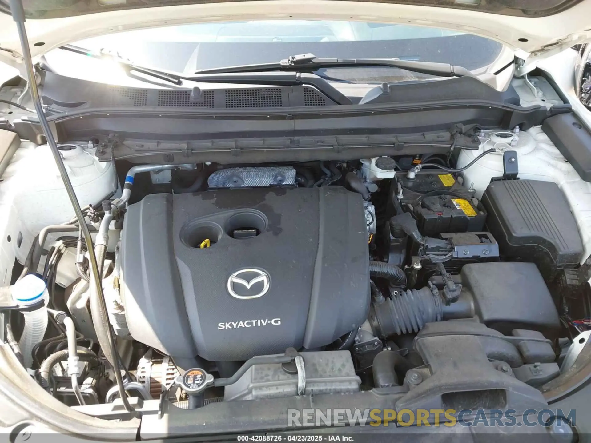 10 Фотография поврежденного автомобиля JM3KFBEM9P0132061 MAZDA CX-5 2023