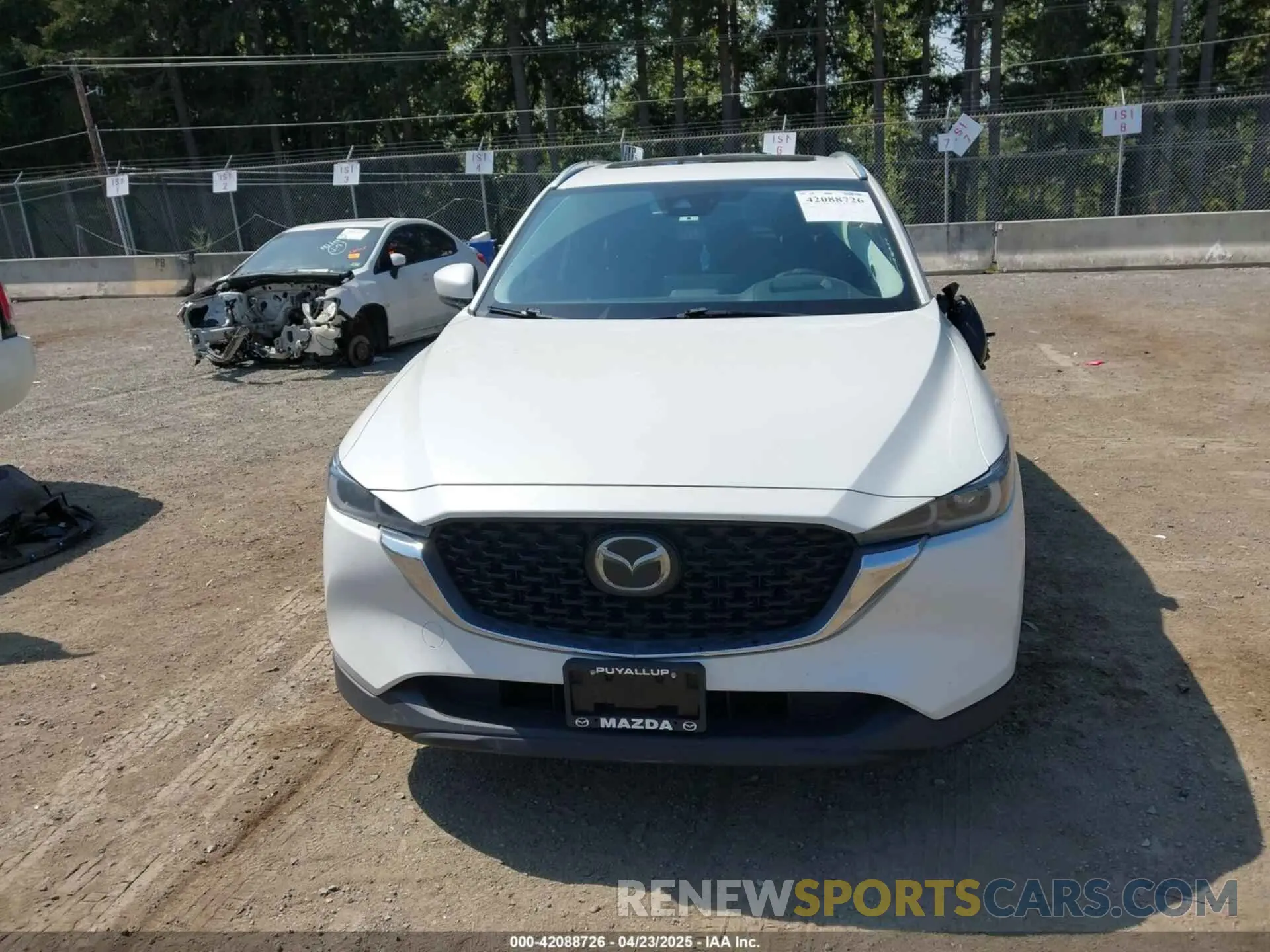 12 Фотография поврежденного автомобиля JM3KFBEM9P0132061 MAZDA CX-5 2023